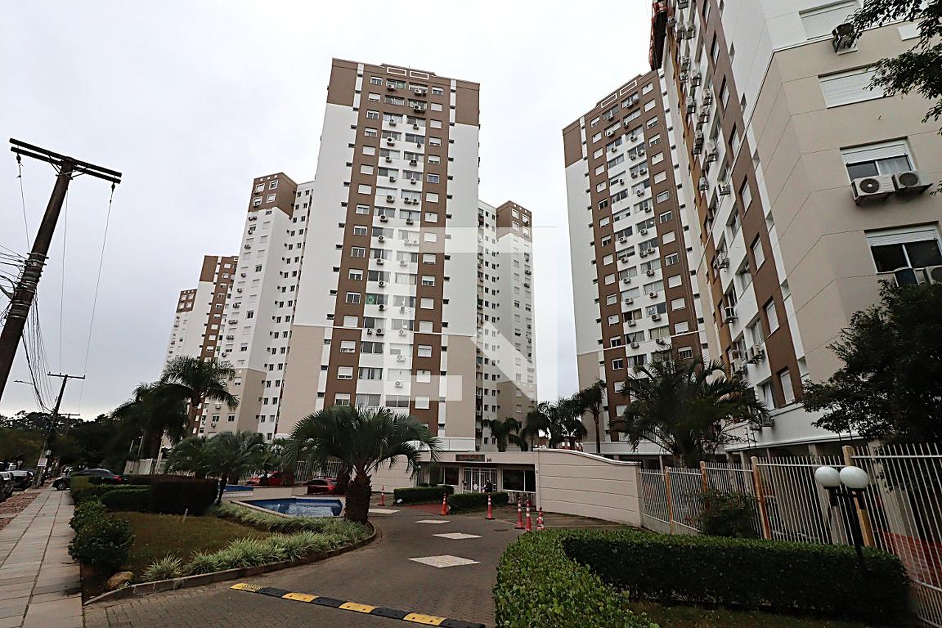 Fachada do Prédio Condomínio Terra Nova Vista Alegre