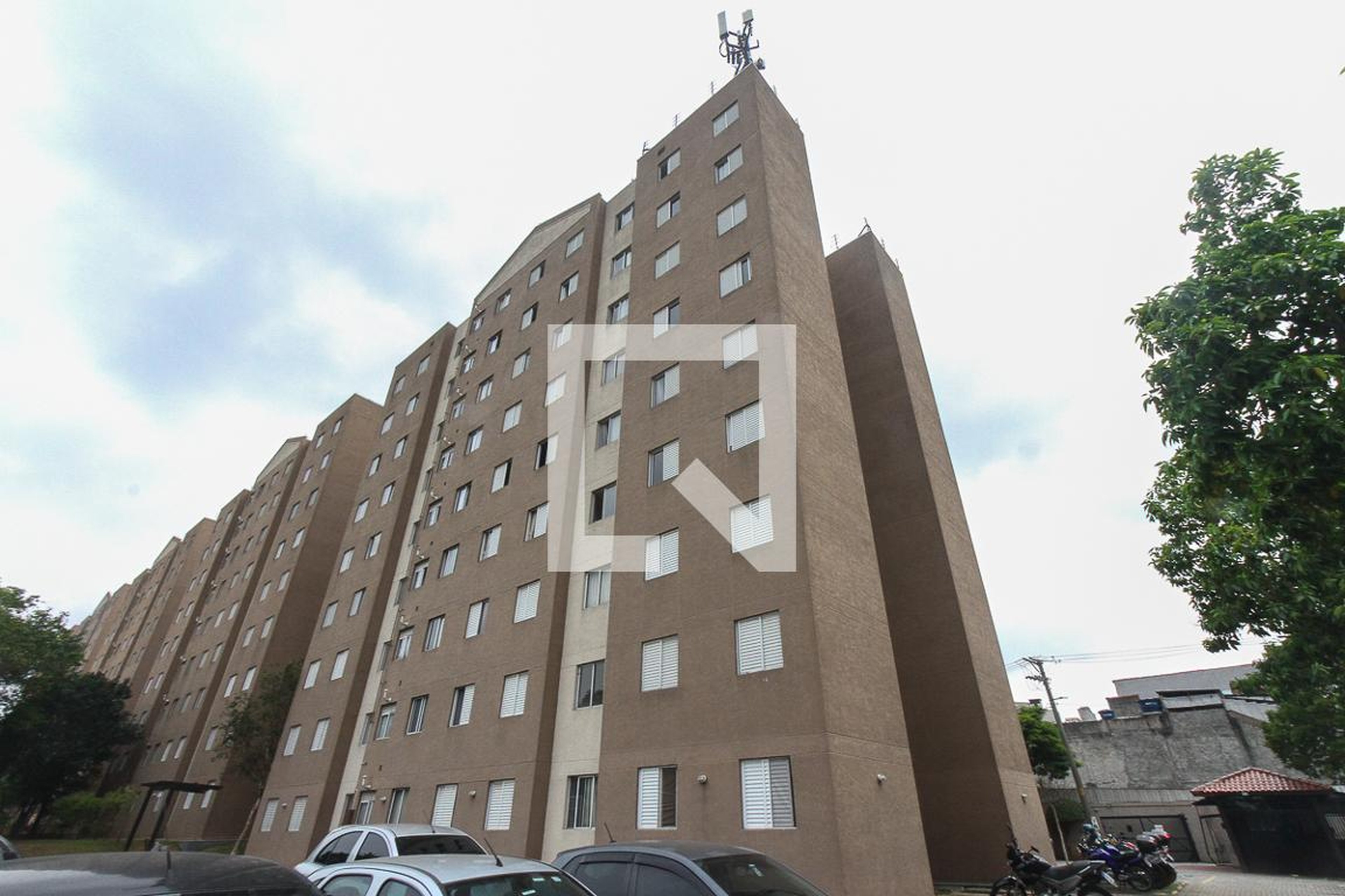 Fachada Condomínio Vitória Vila Prudente