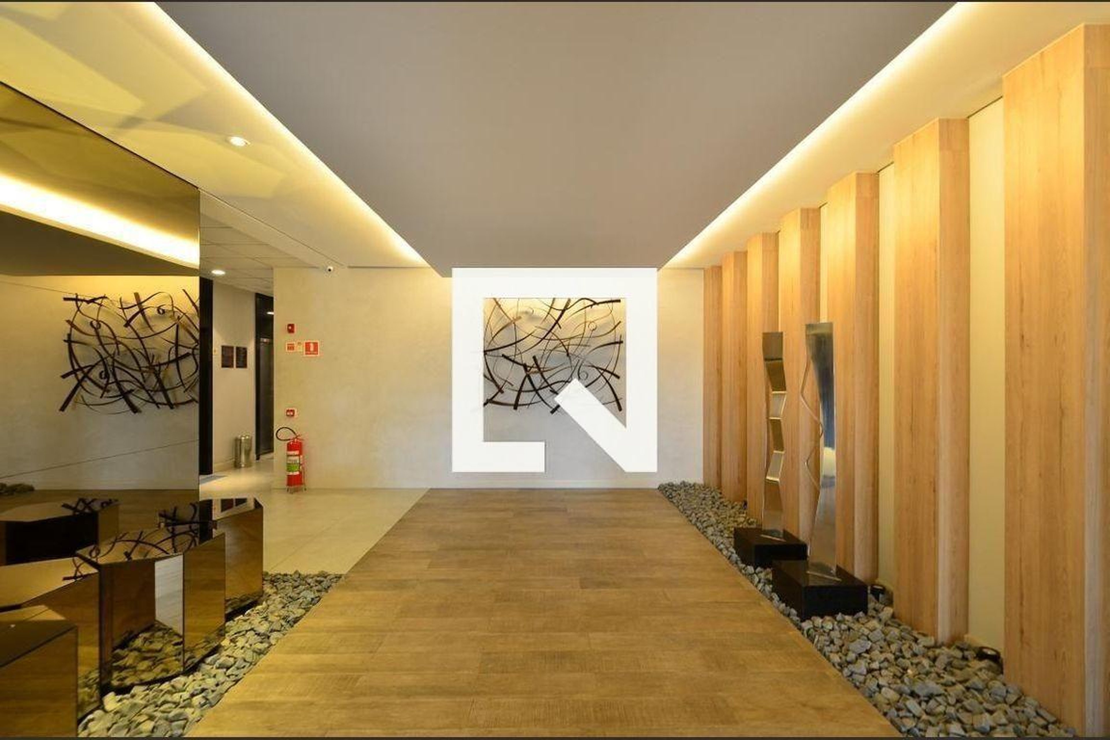 Hall social - Vista Clementino