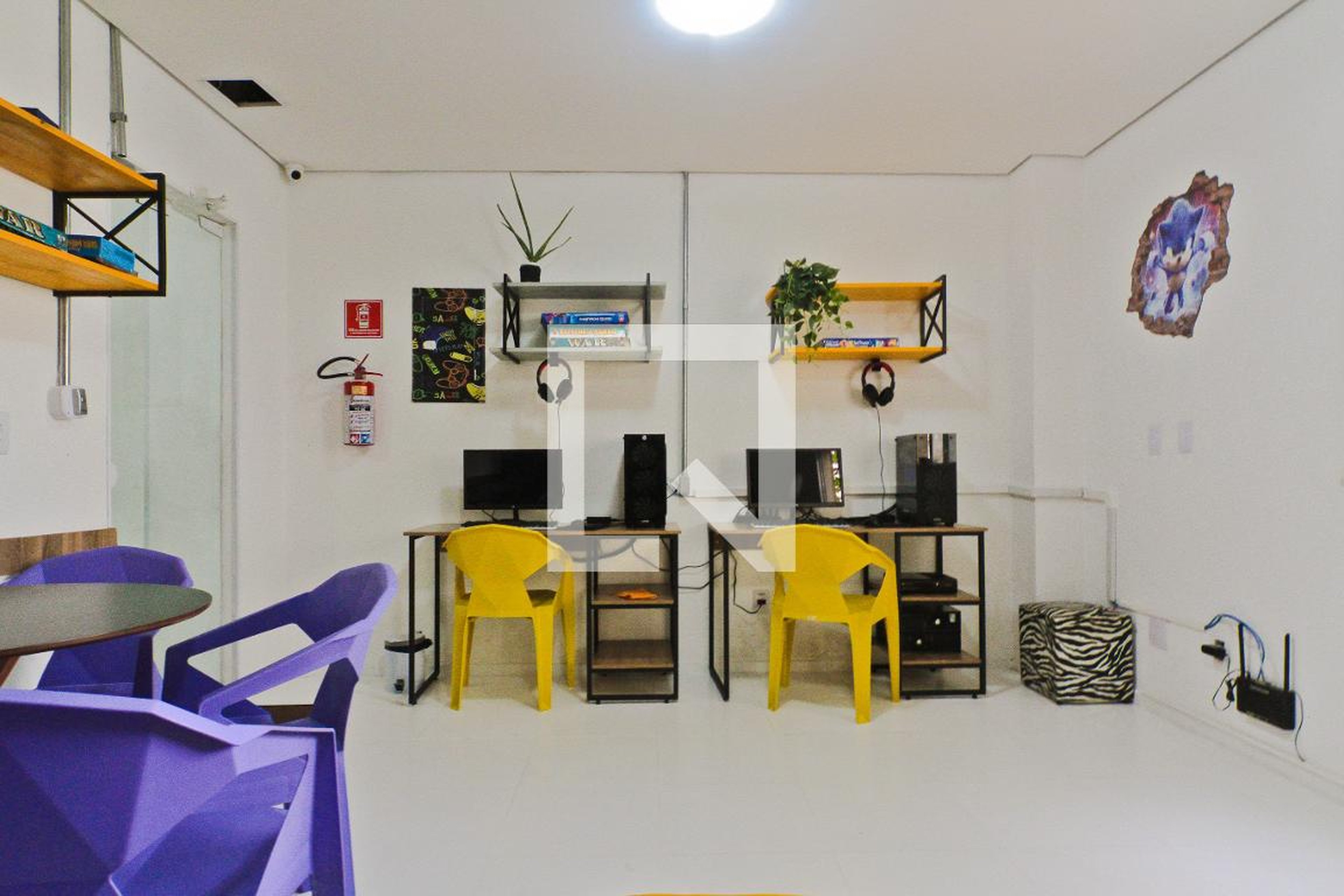 Salão de jogos - Spazio Bosque Maia