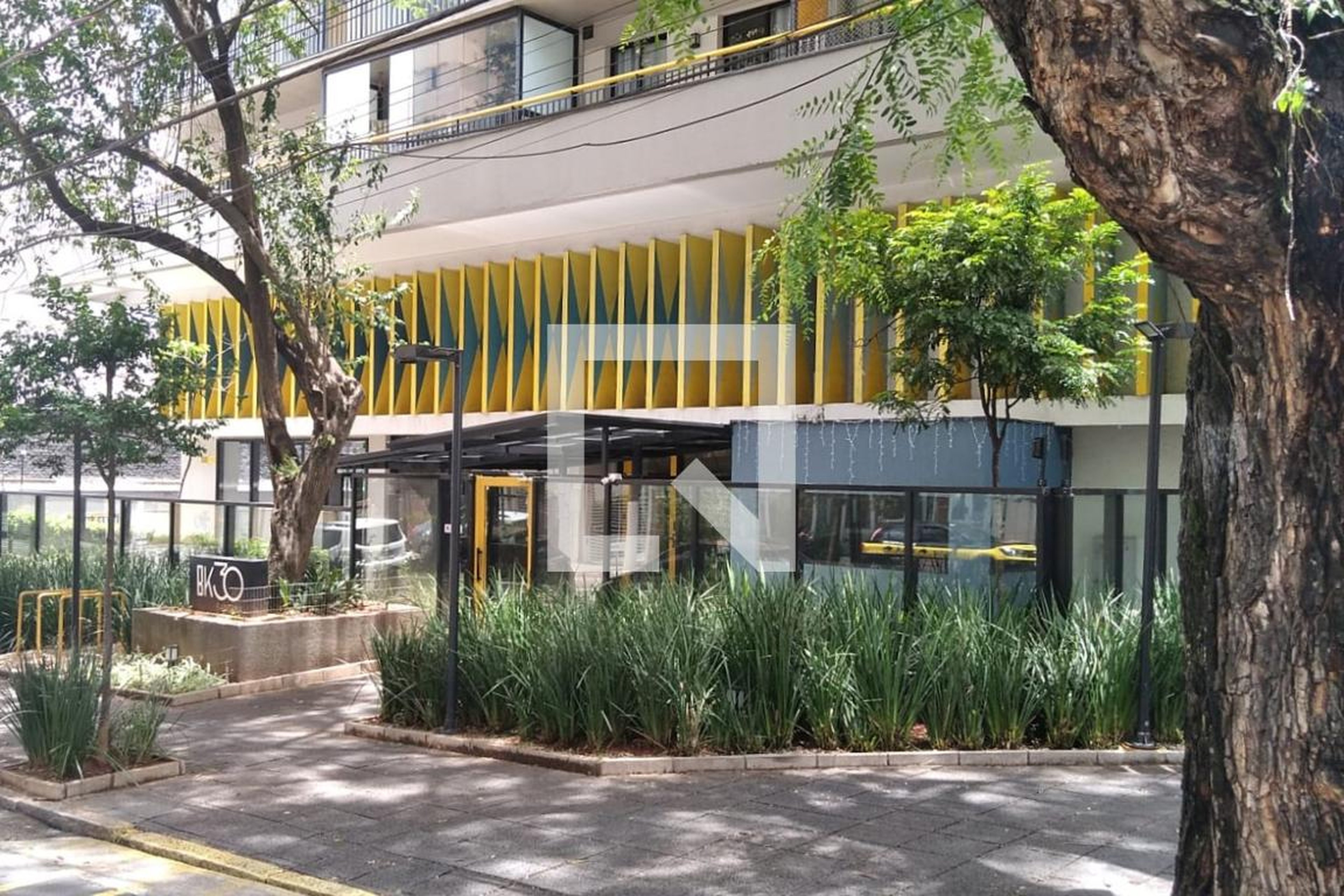 Fachada Condomínio BK30 Santana