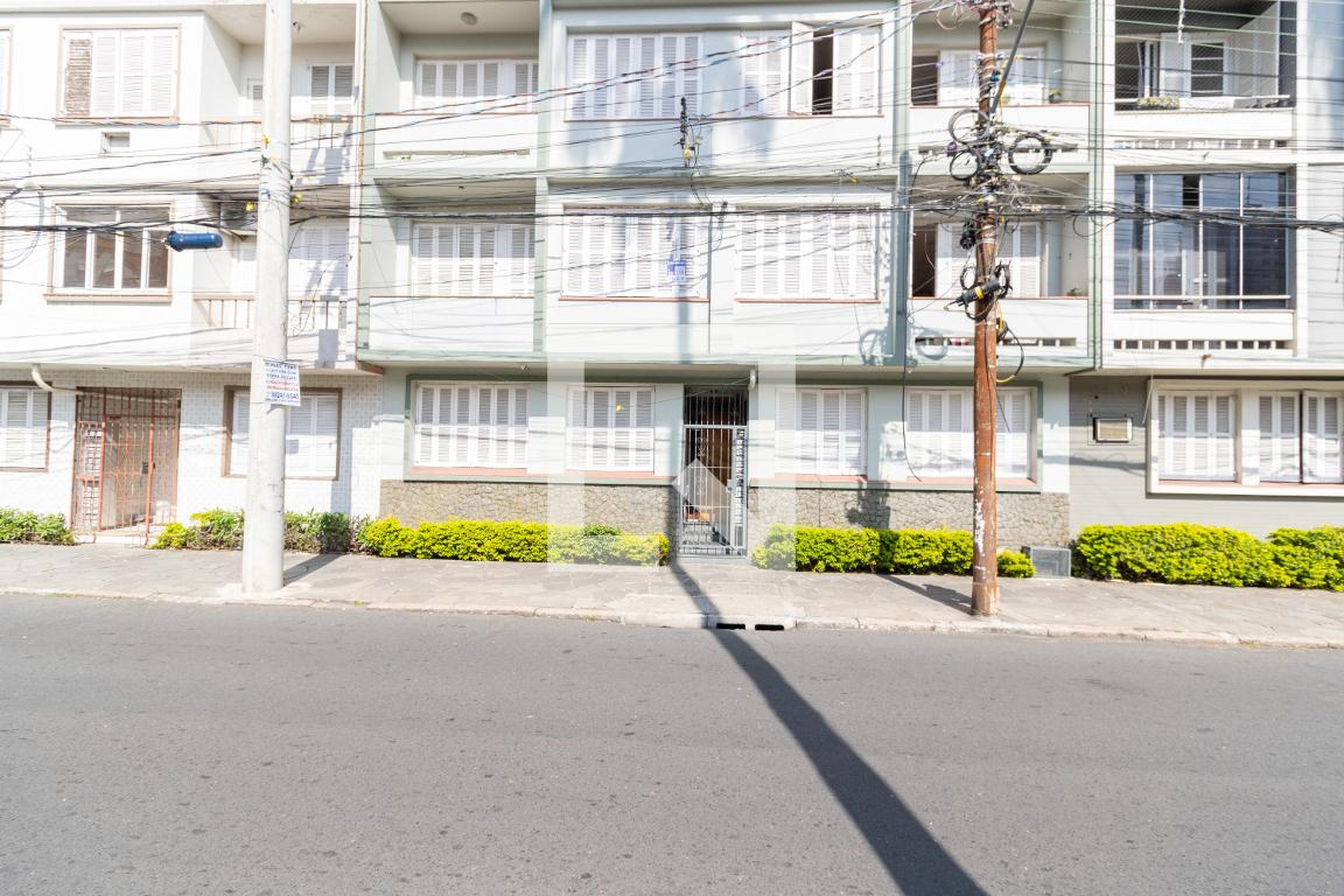 Fachada Condomínio em Avenida Getúlio Vargas, 743