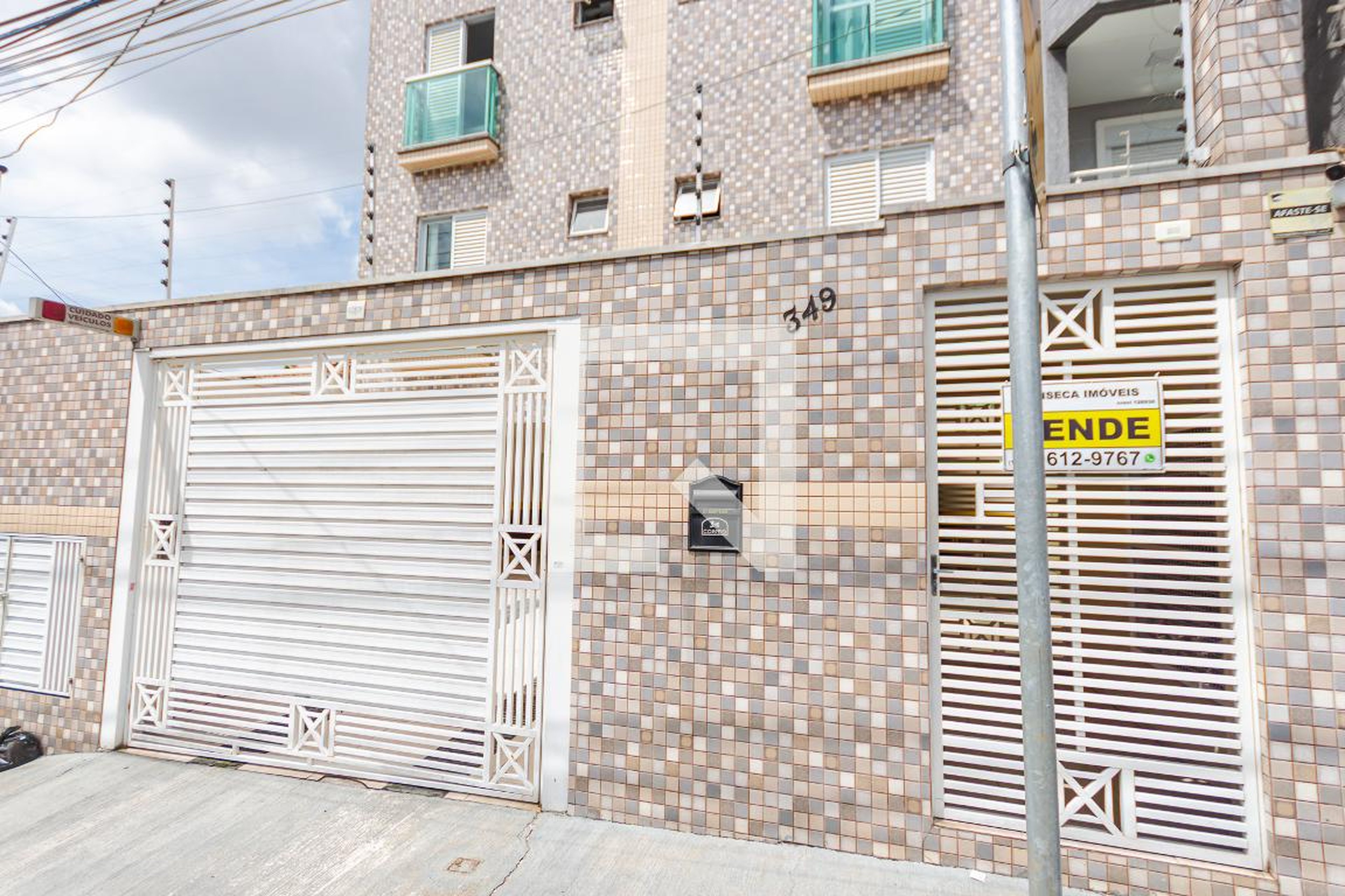 Fachada Residencial Antoni Gaudi