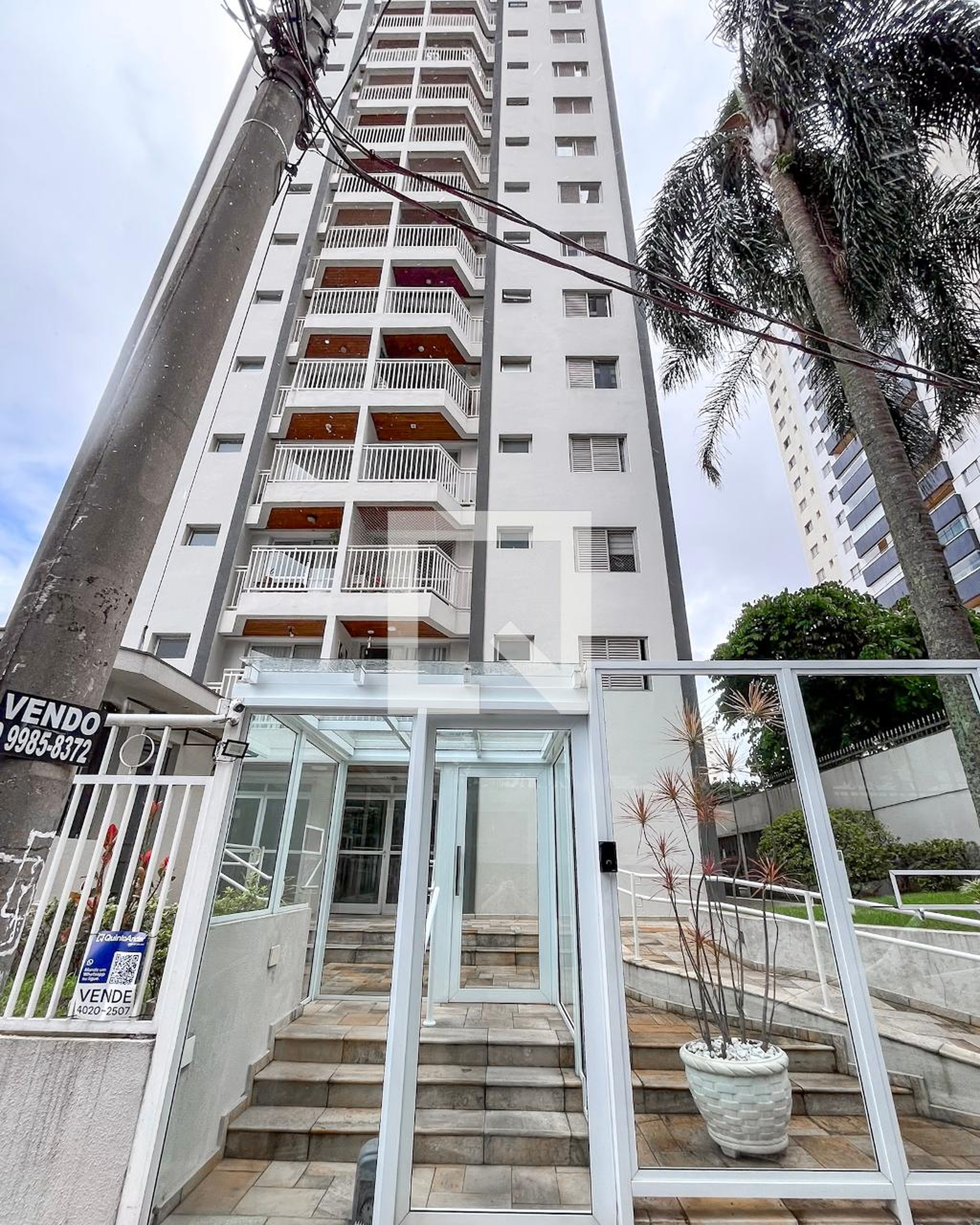 Fachada Condomínio Castel Gandolfo