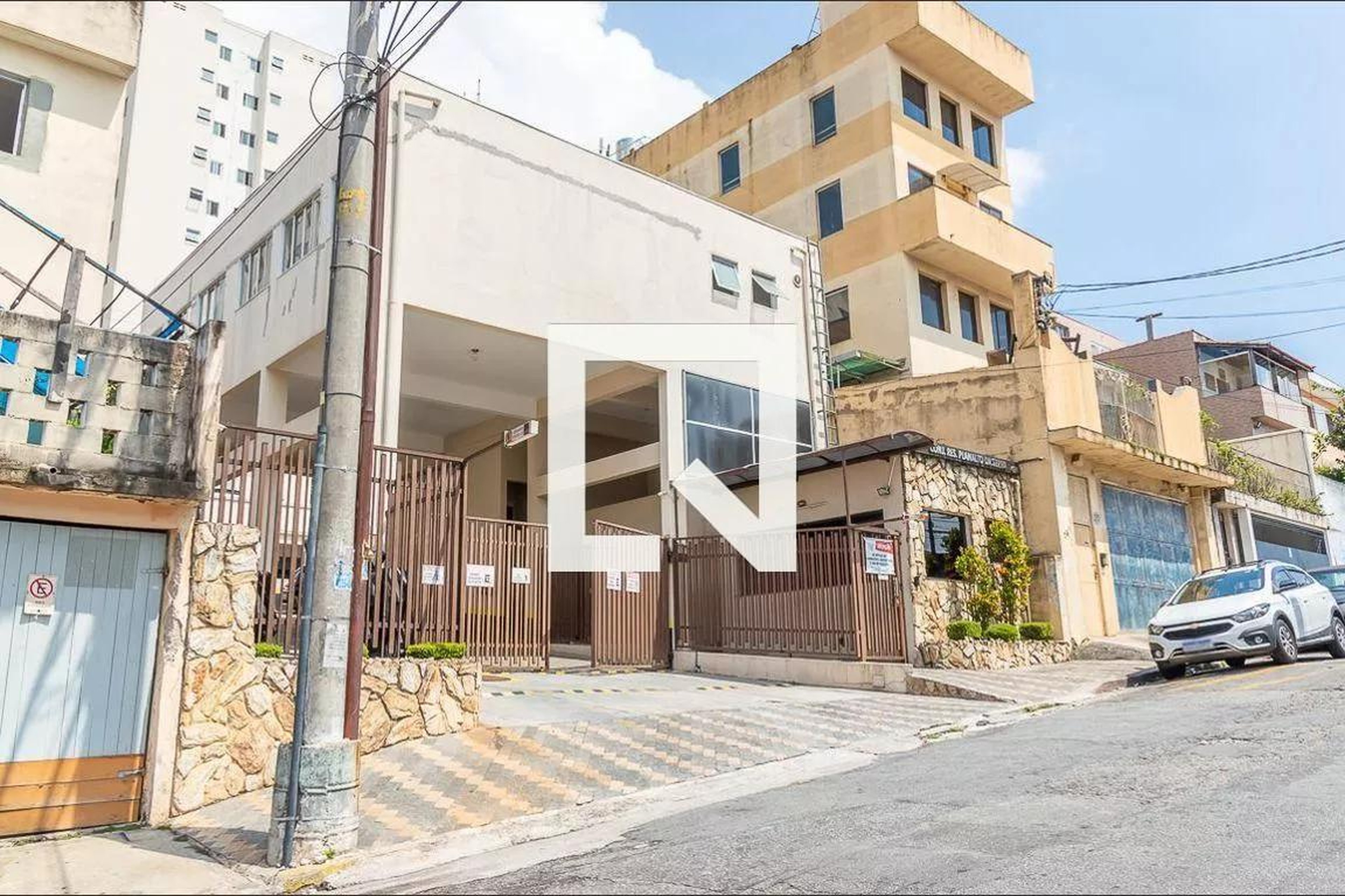 Fachada Condomínio Planalto da Serra