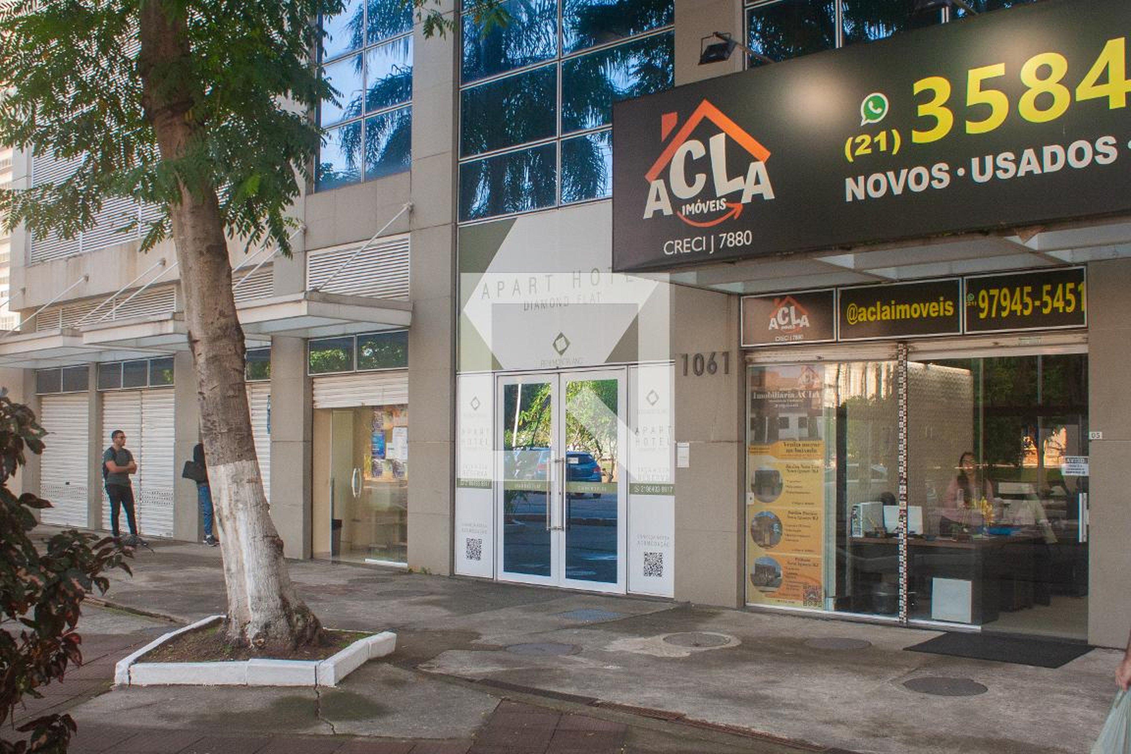 Fachada Condomínio Rossi Diamond Flat