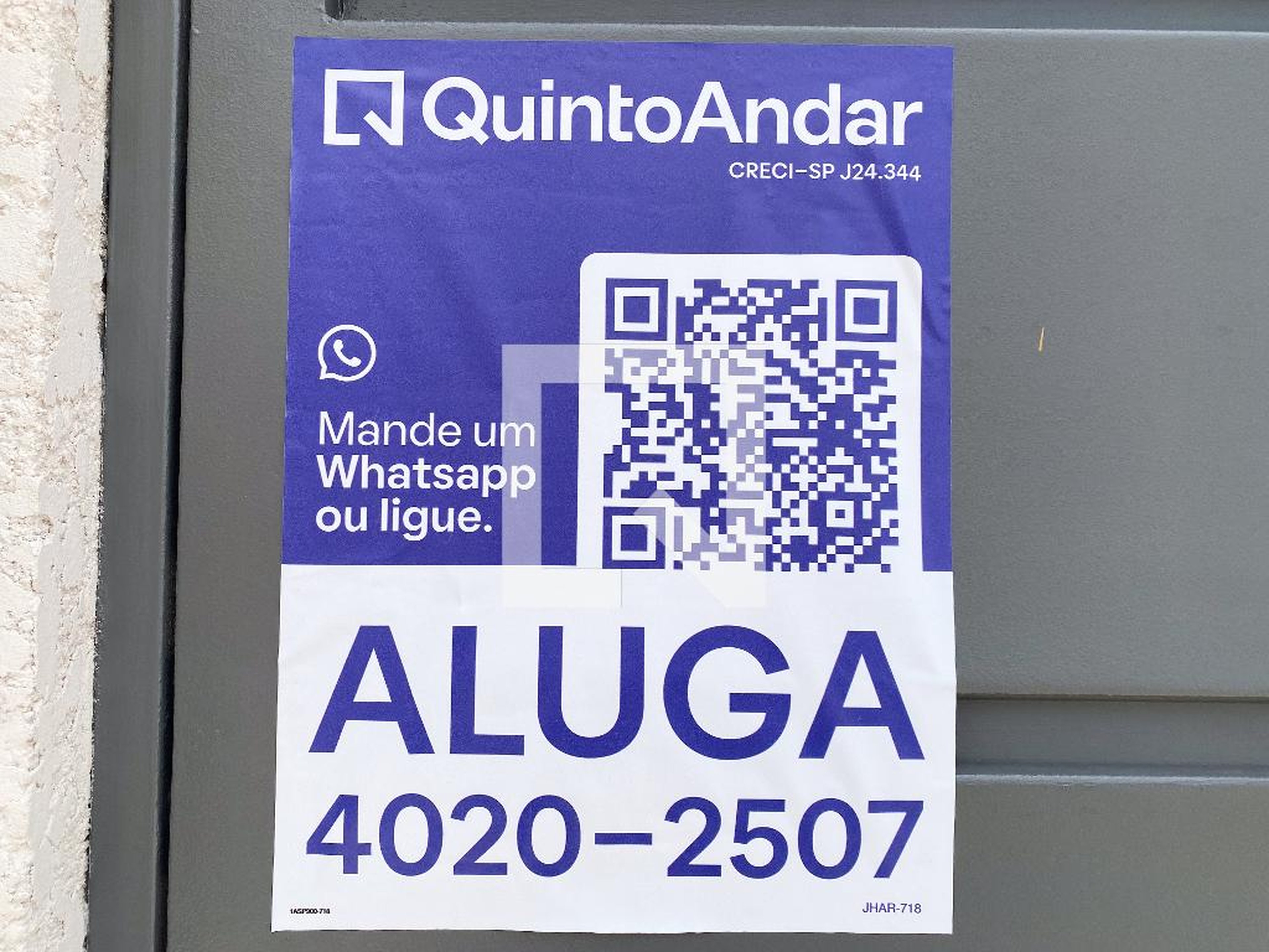 Fachada Condomínio em Rua Ribeirão Branco, 521