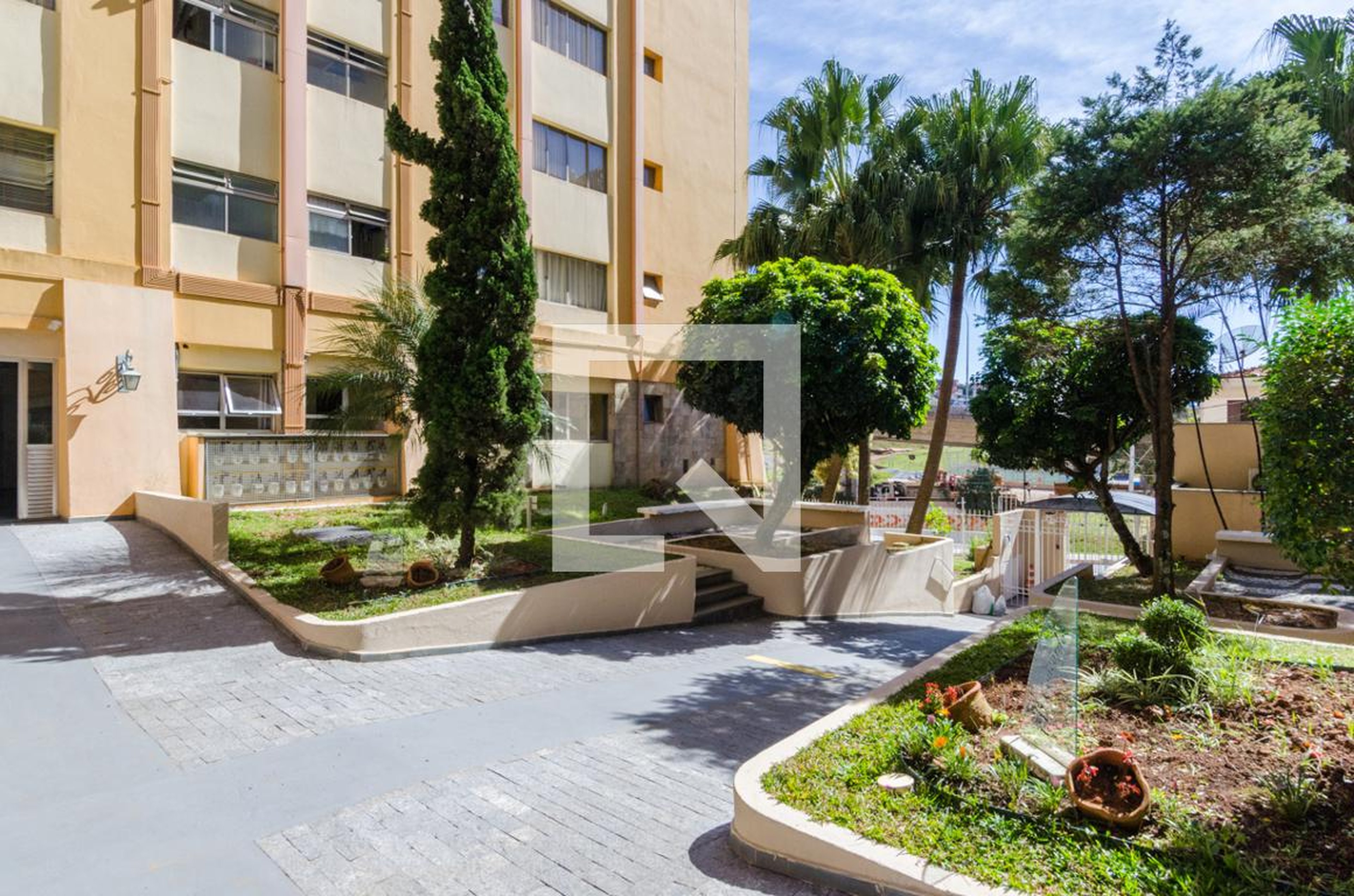 Área comum - Maison Auba