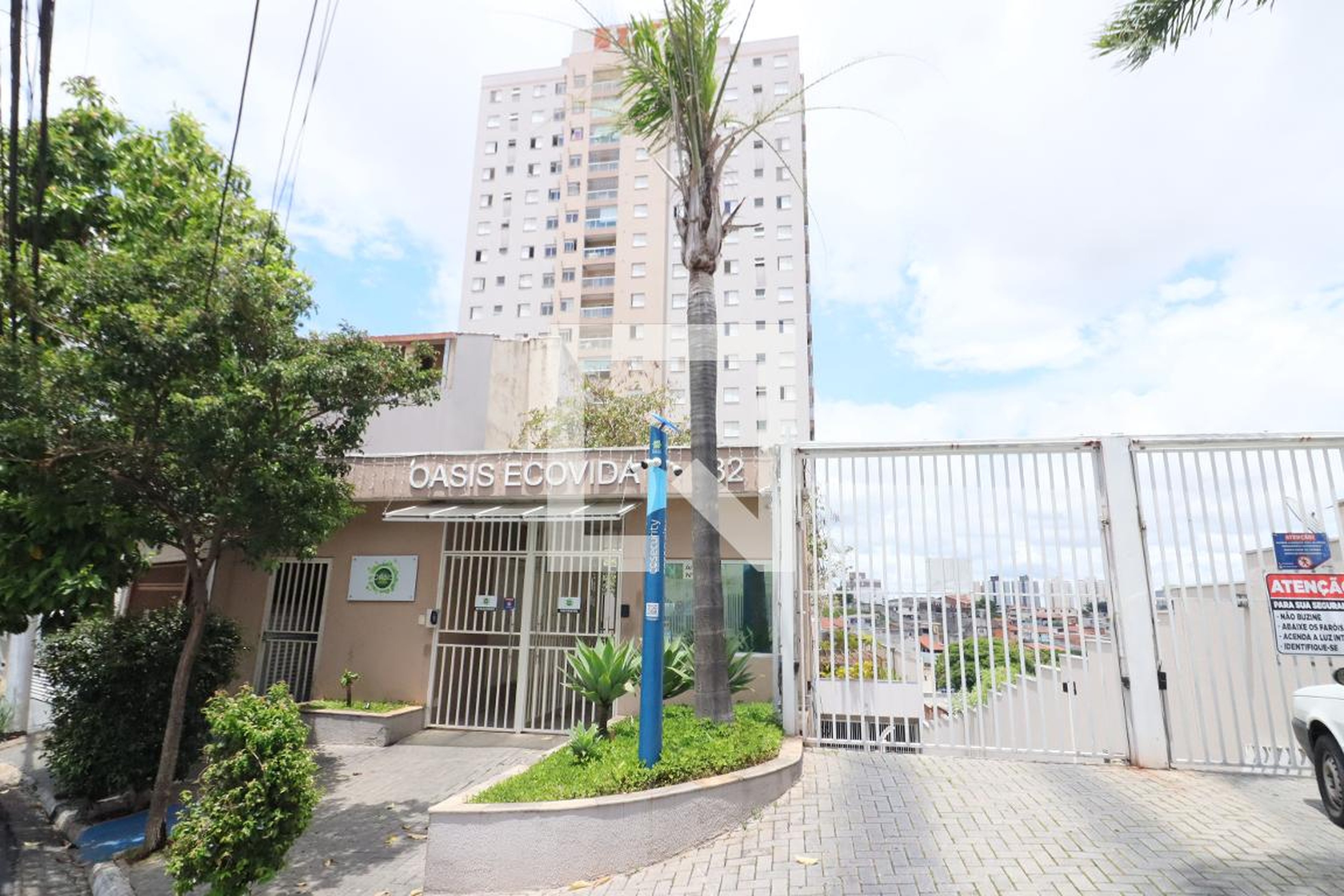 Fachada Condomínio Oasis Eco Vida