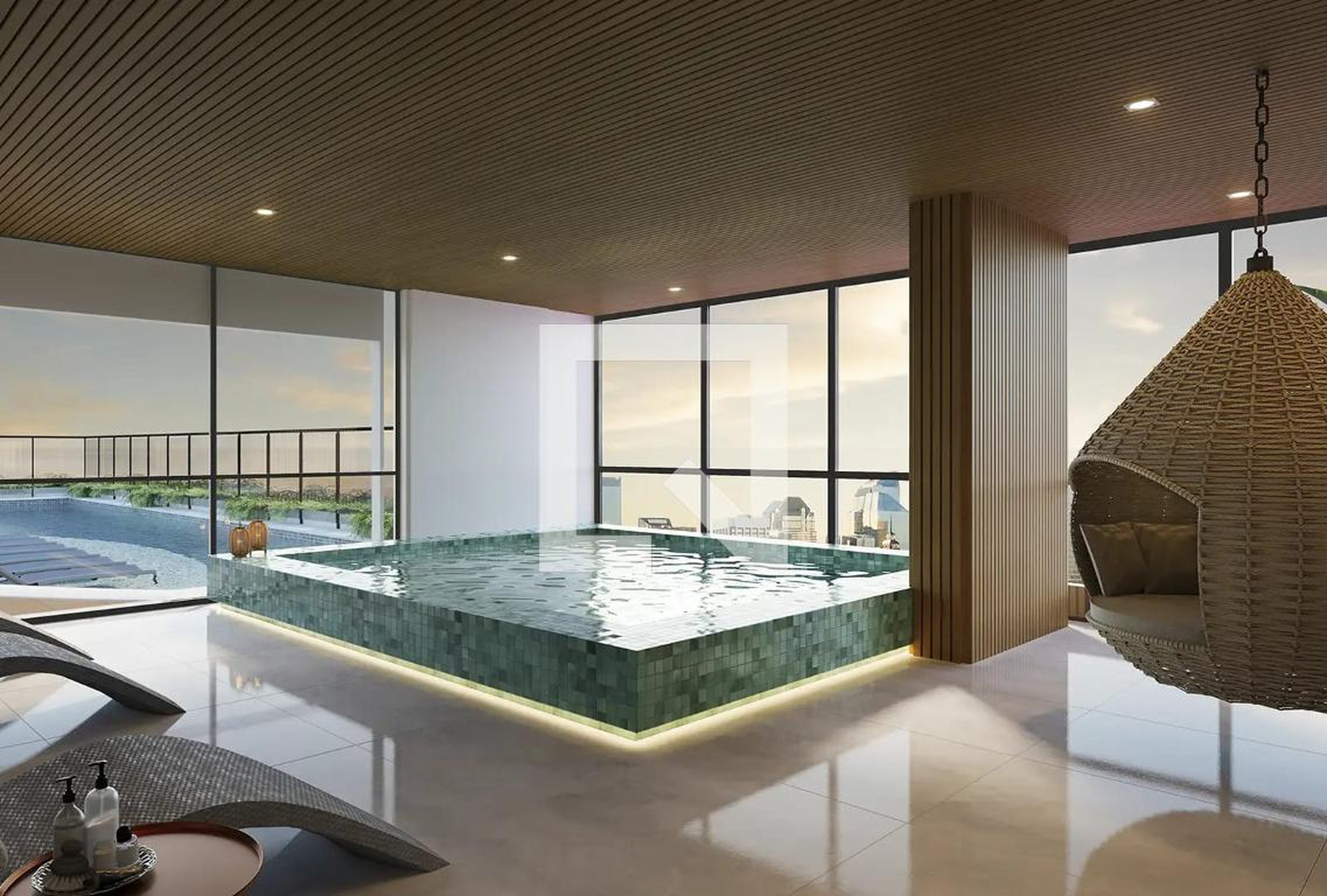 Piscina Coberta - Oka Mamoré