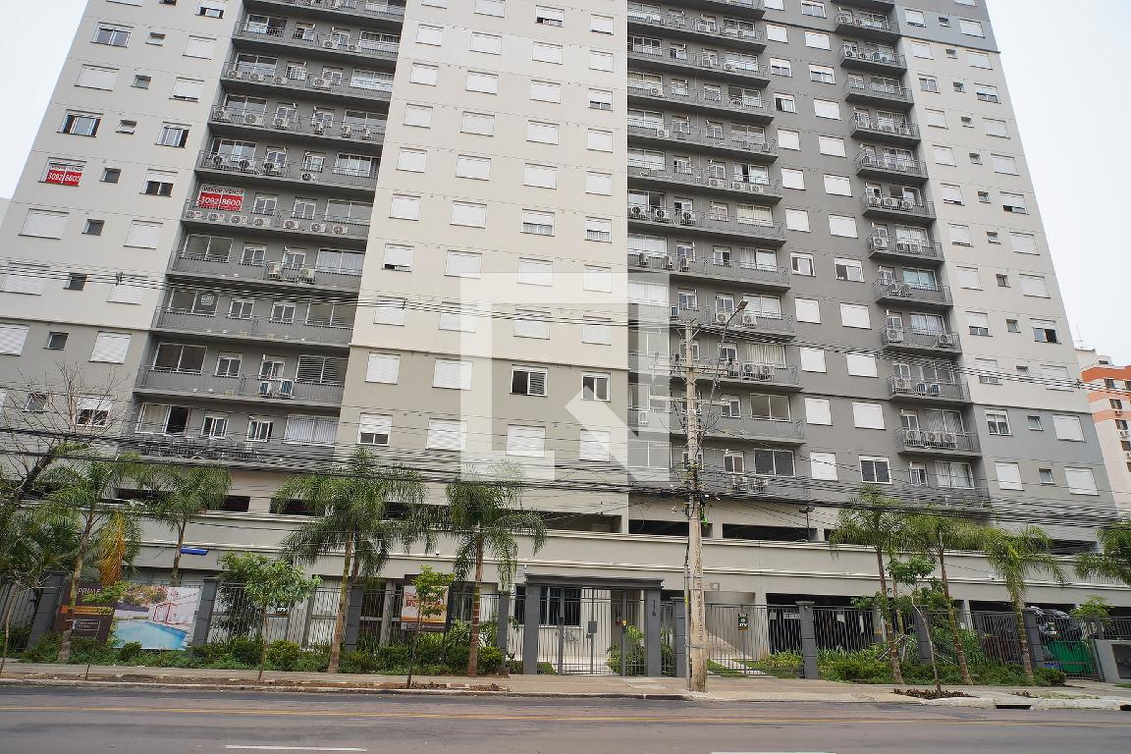 Fachada Condomínio Prime Wallig