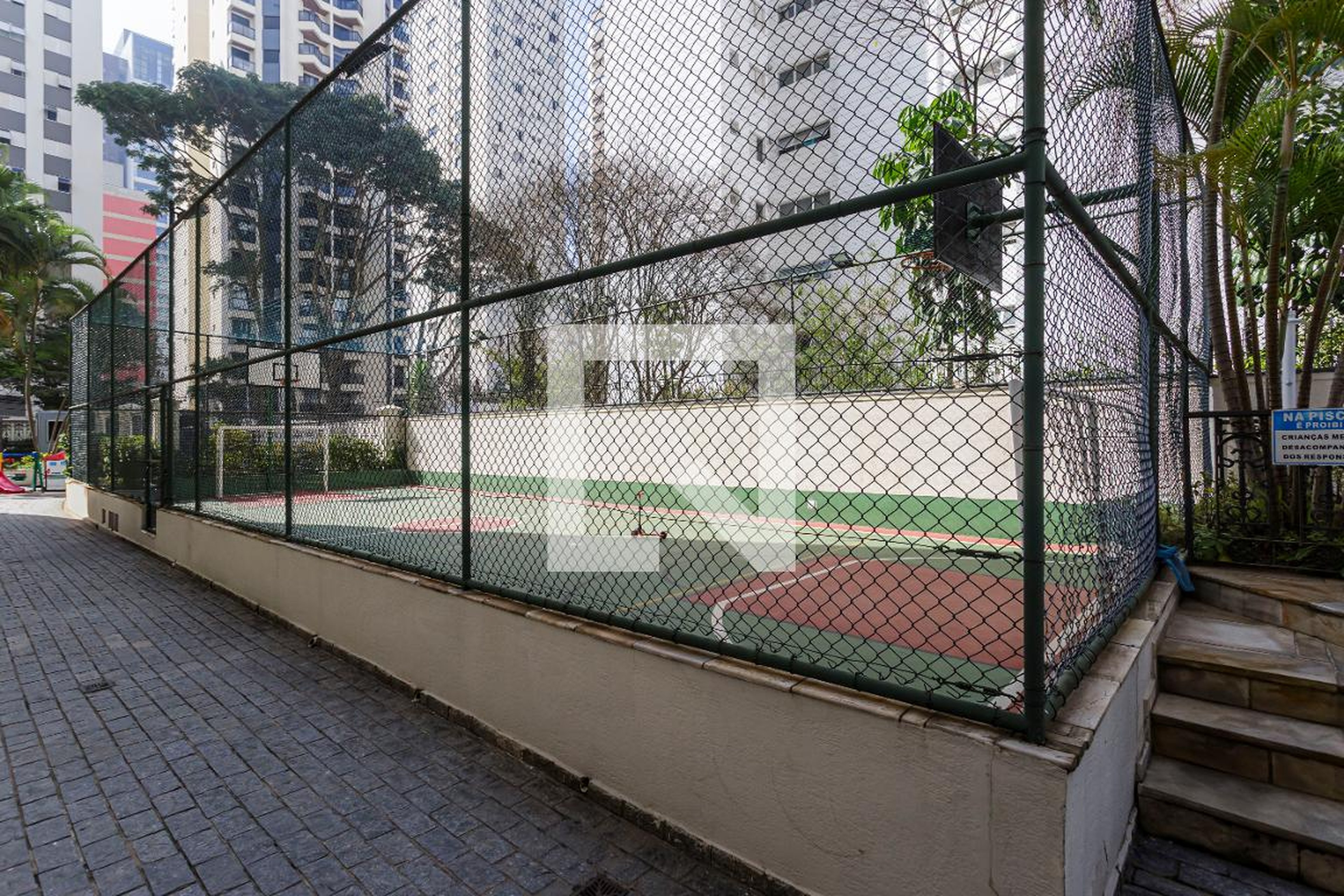 Quadra Esportiva - Ed Place Pigale