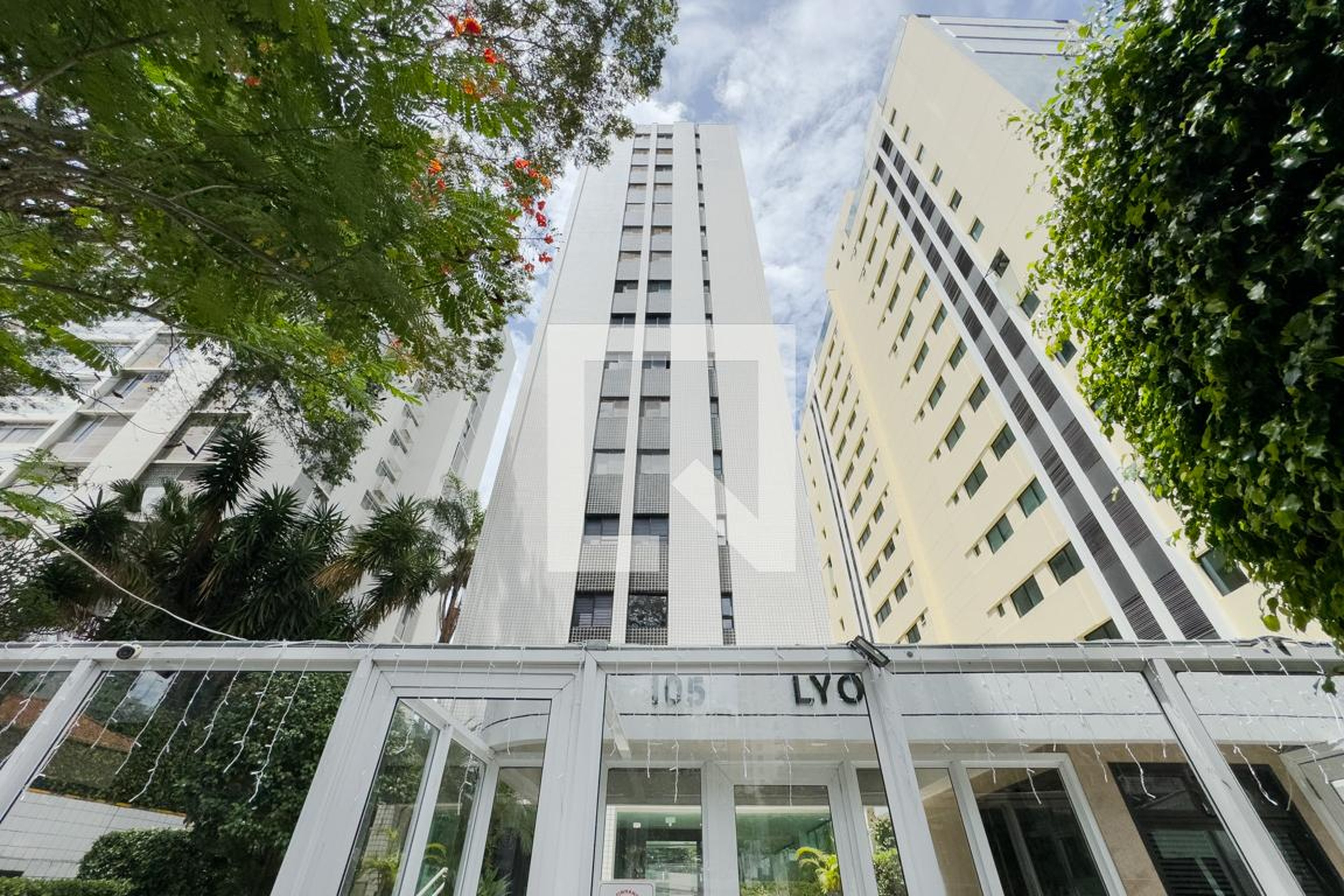 Fachada Edifício Lyon