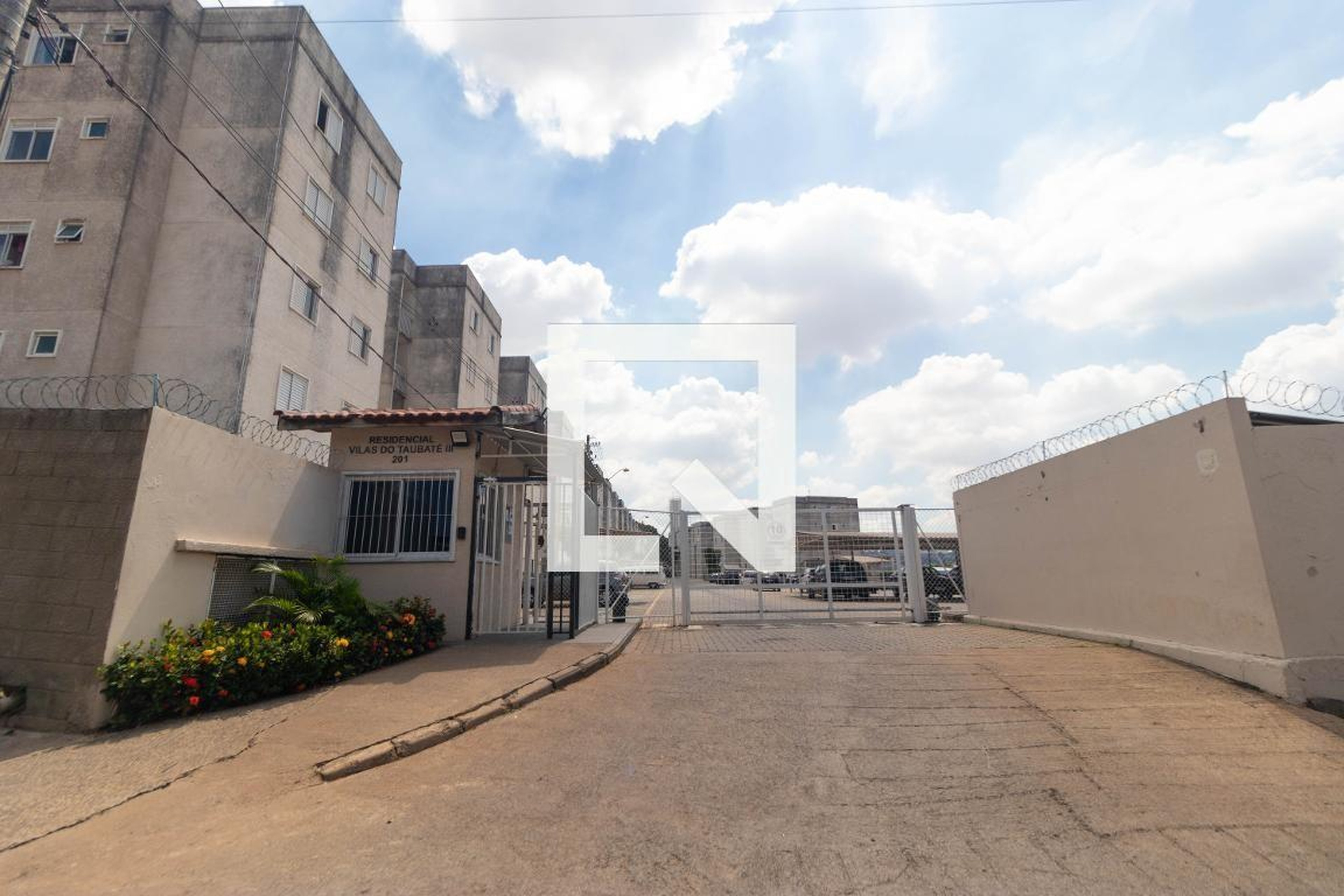 Fachada do Condomínio Condomínio Vilas de Taubaté 2