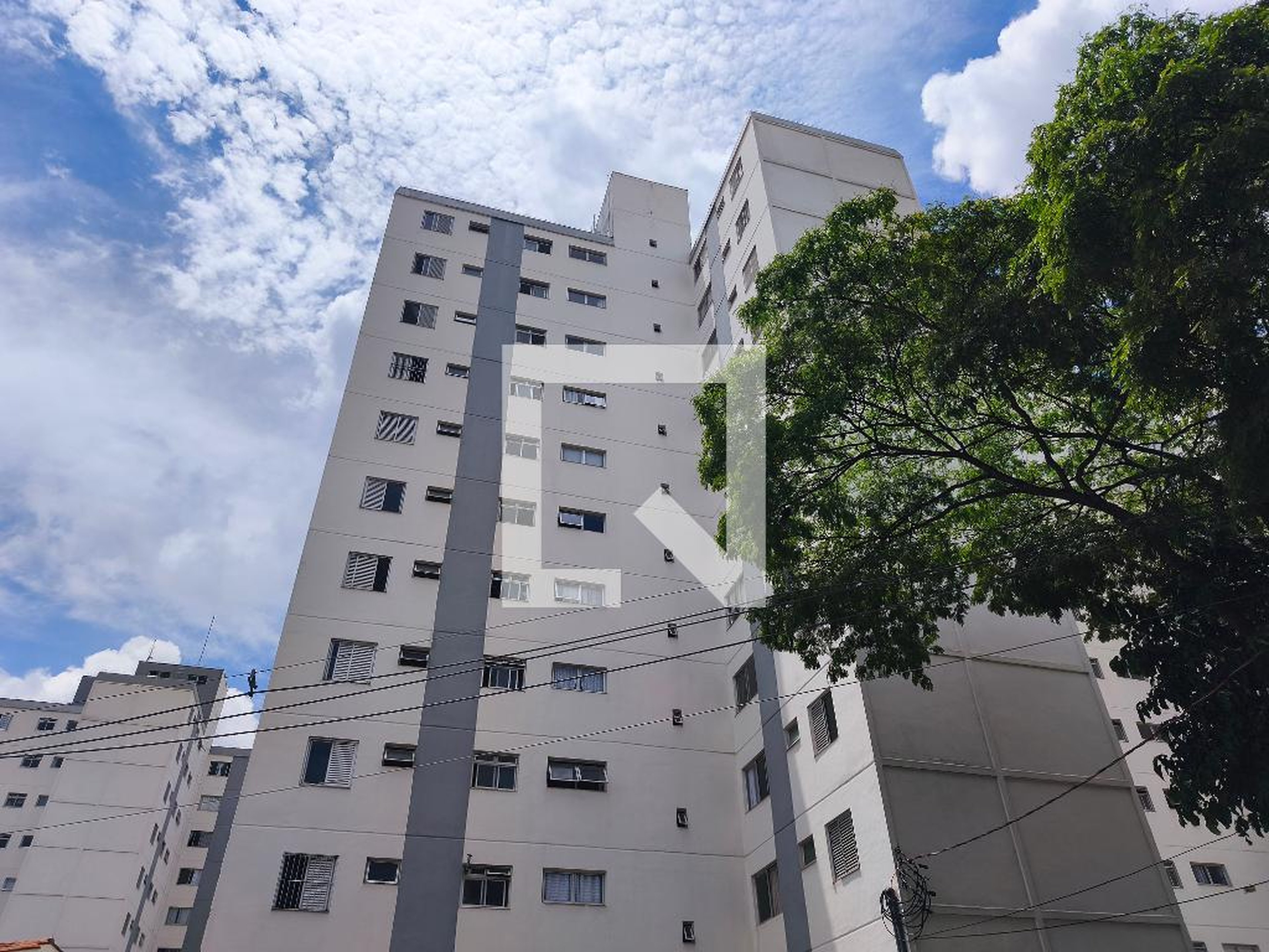 Fachada Condomínio Conjunto Residencial Vila Monumento