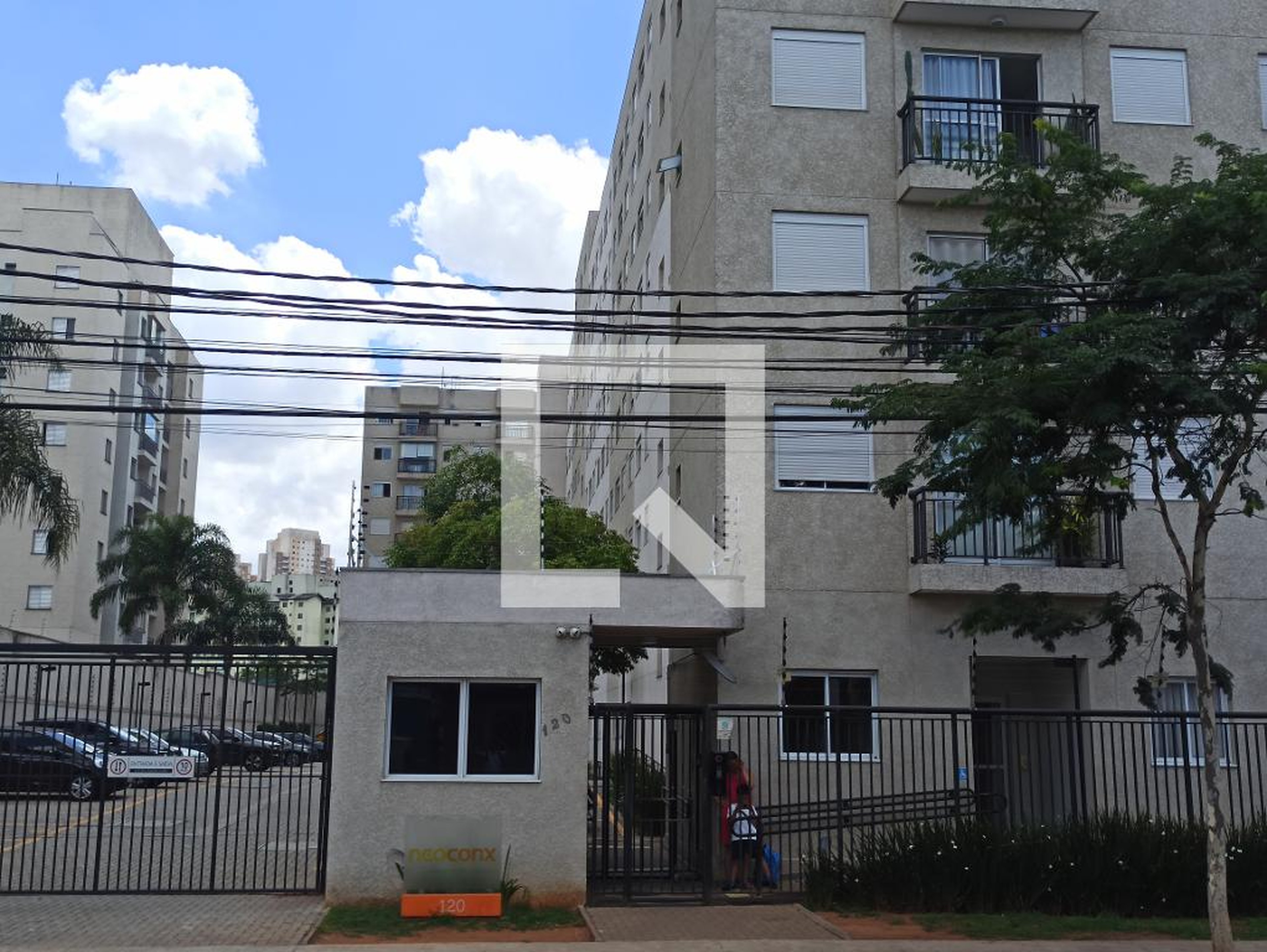 Fachada do Prédio Condomínio Neoconx Freguesia