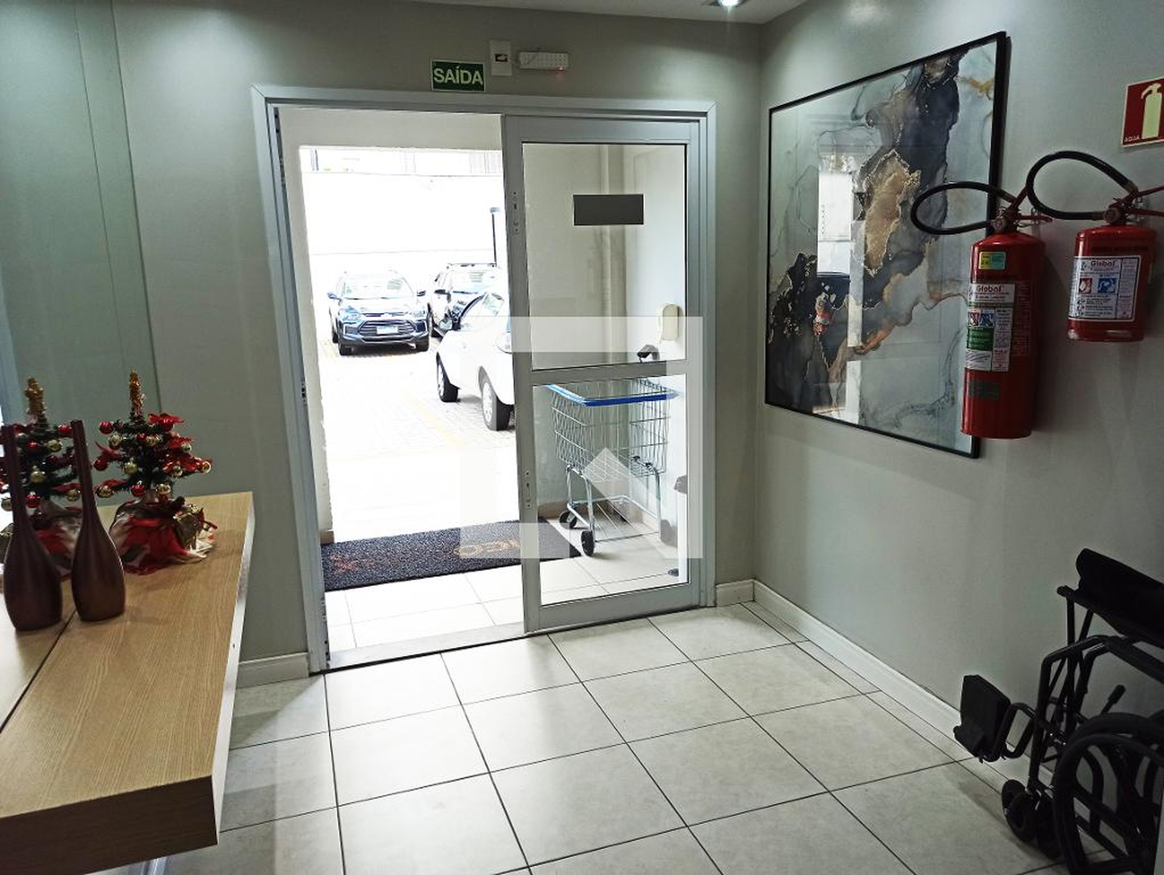 Hall de entrada - NeoConx Freguesia