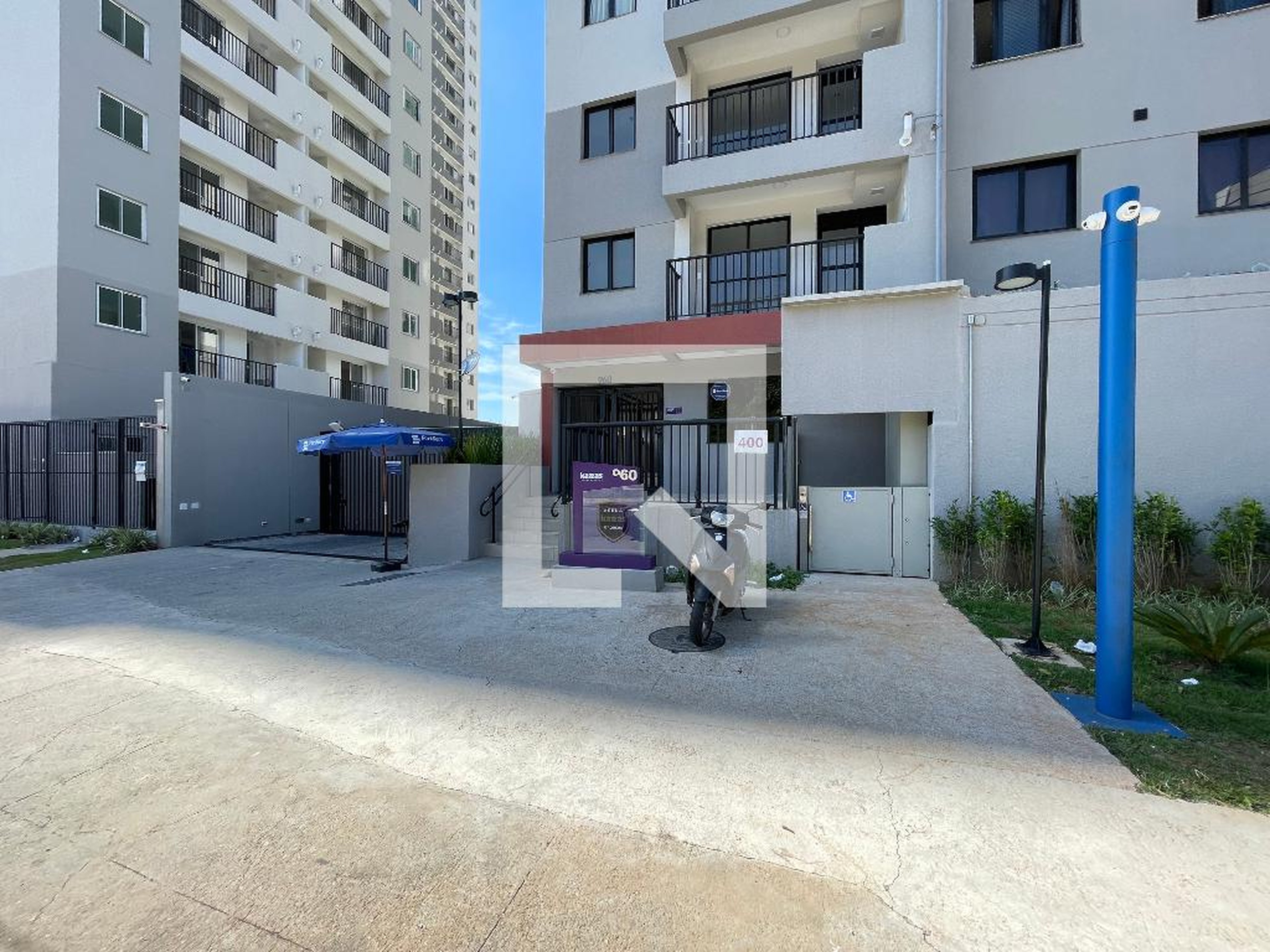 Fachada Condomínio em Rua Engenheiro Sidney A. de Moraes, 9