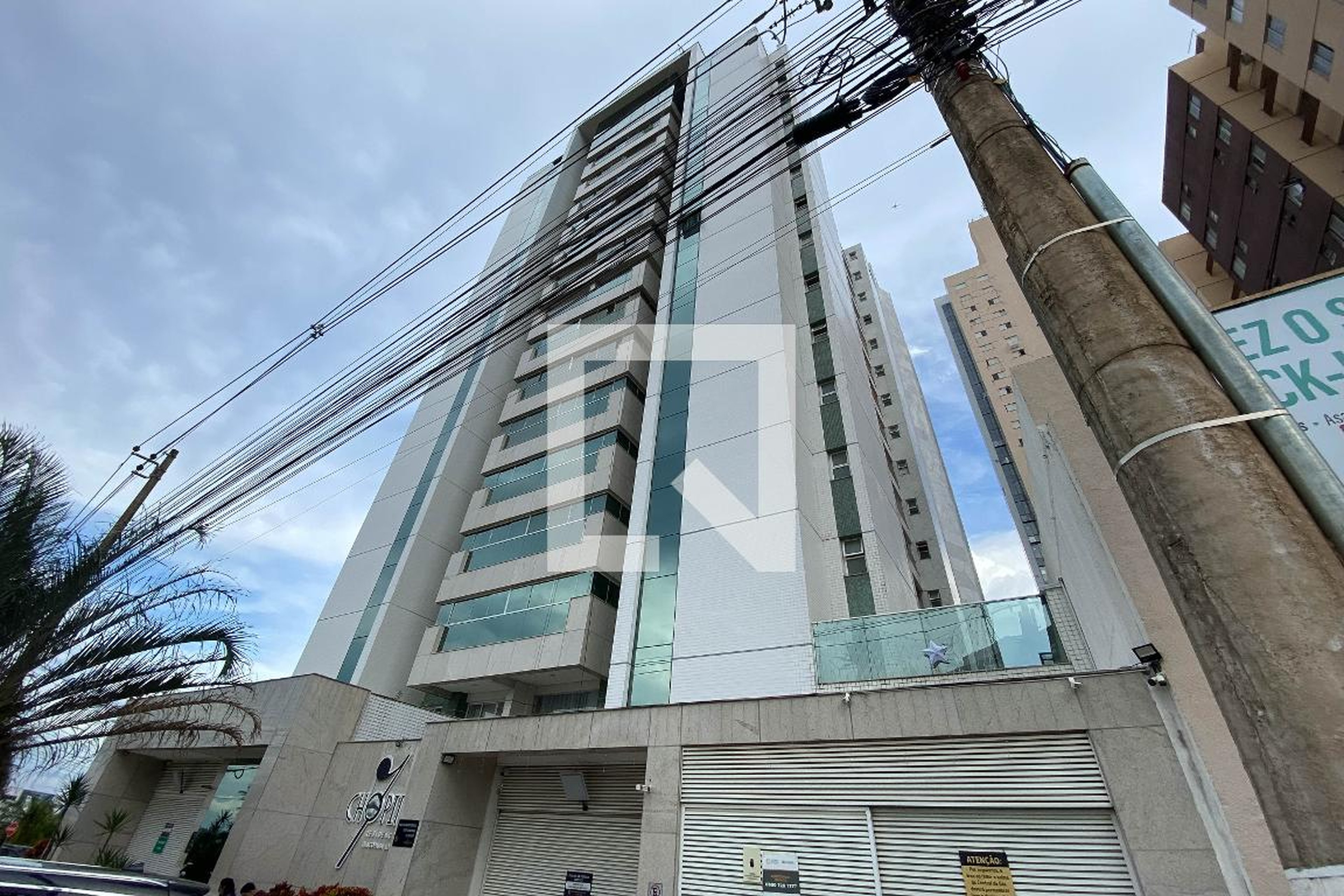 Fachada Condomínio em Rua Copaíba, 2