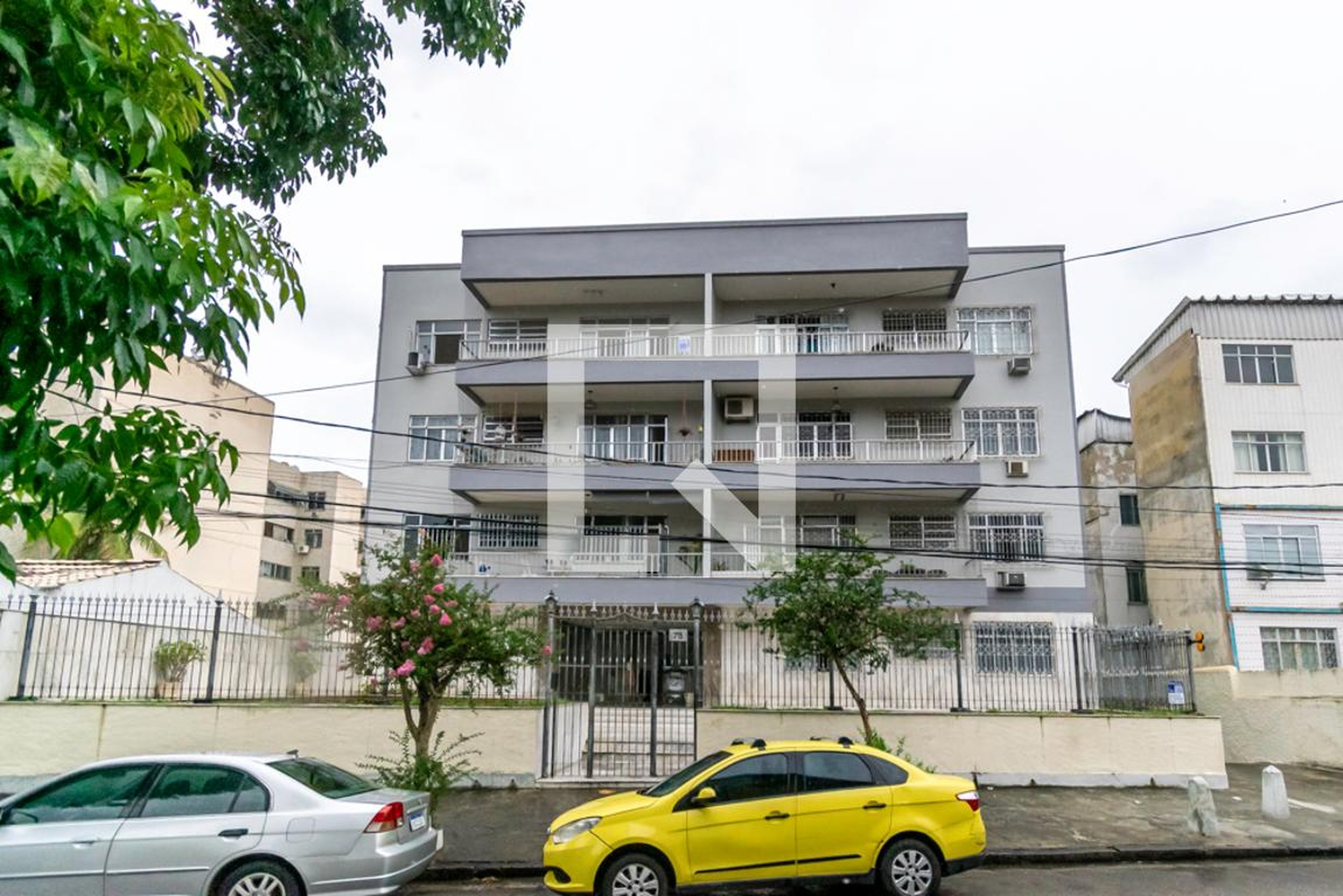 Fachada do Prédio Edifício Rosa da Conceição