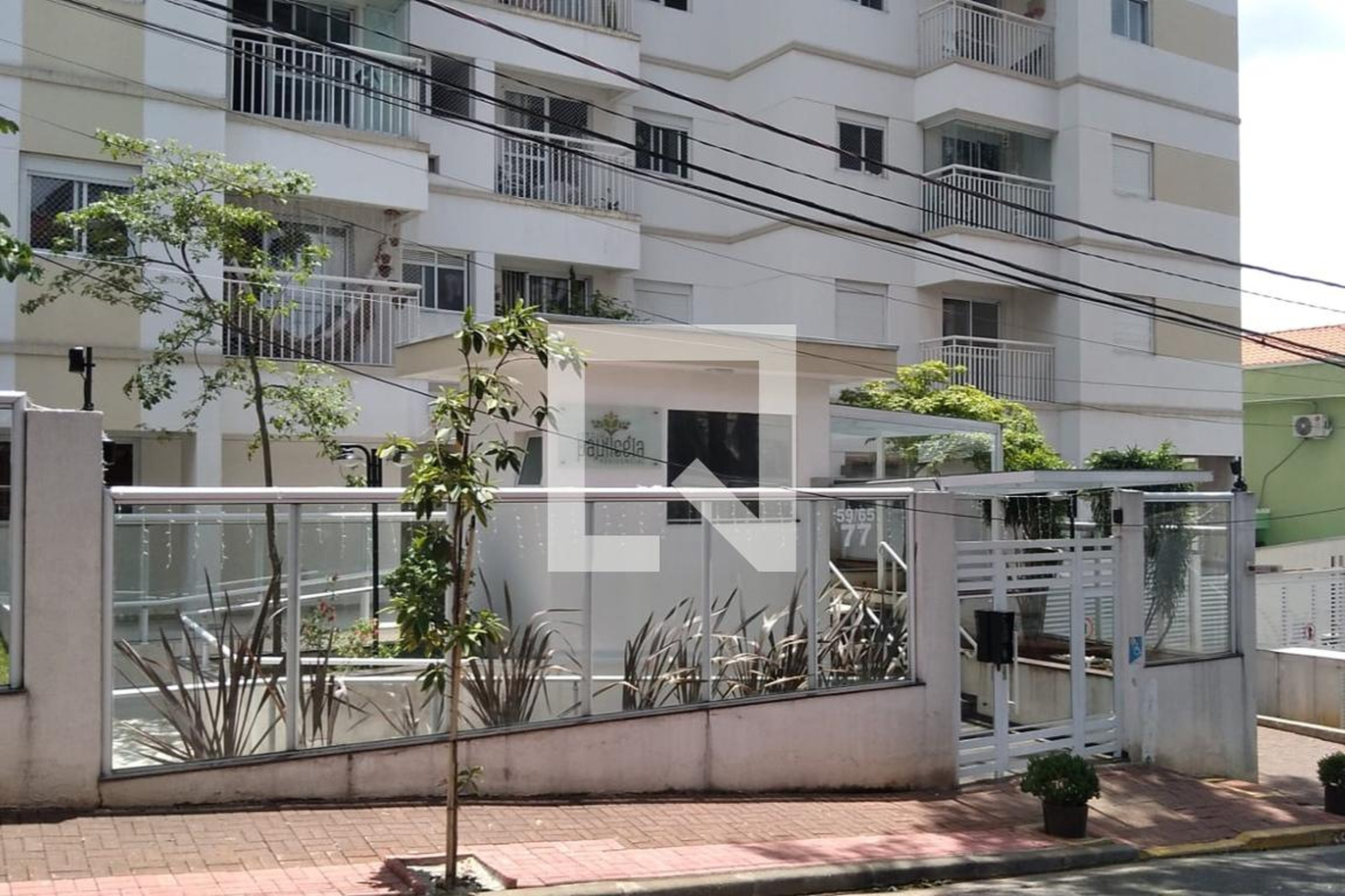 Fachada Condomínio Pauliceia