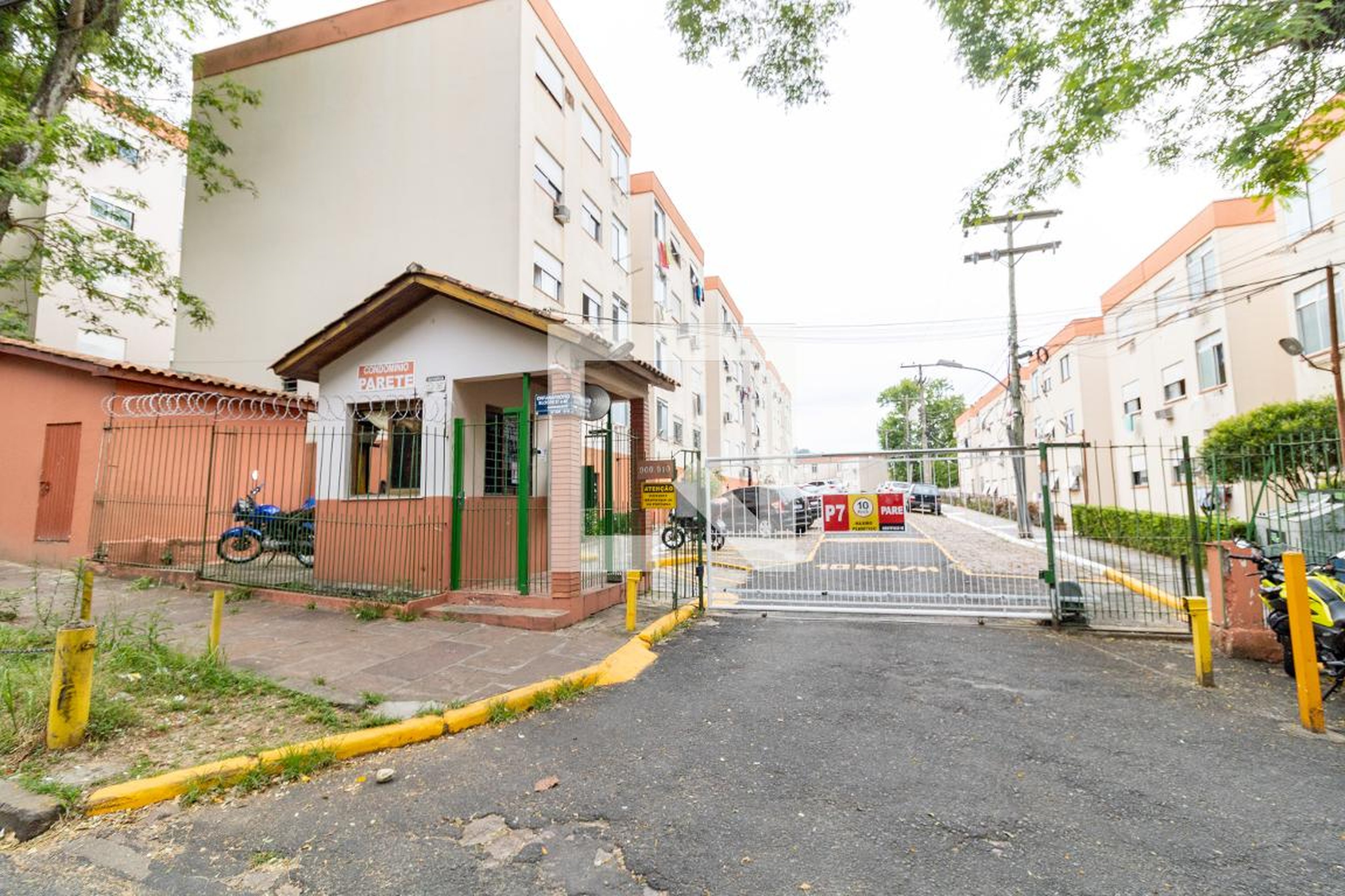 Fachada Condomínio Parete