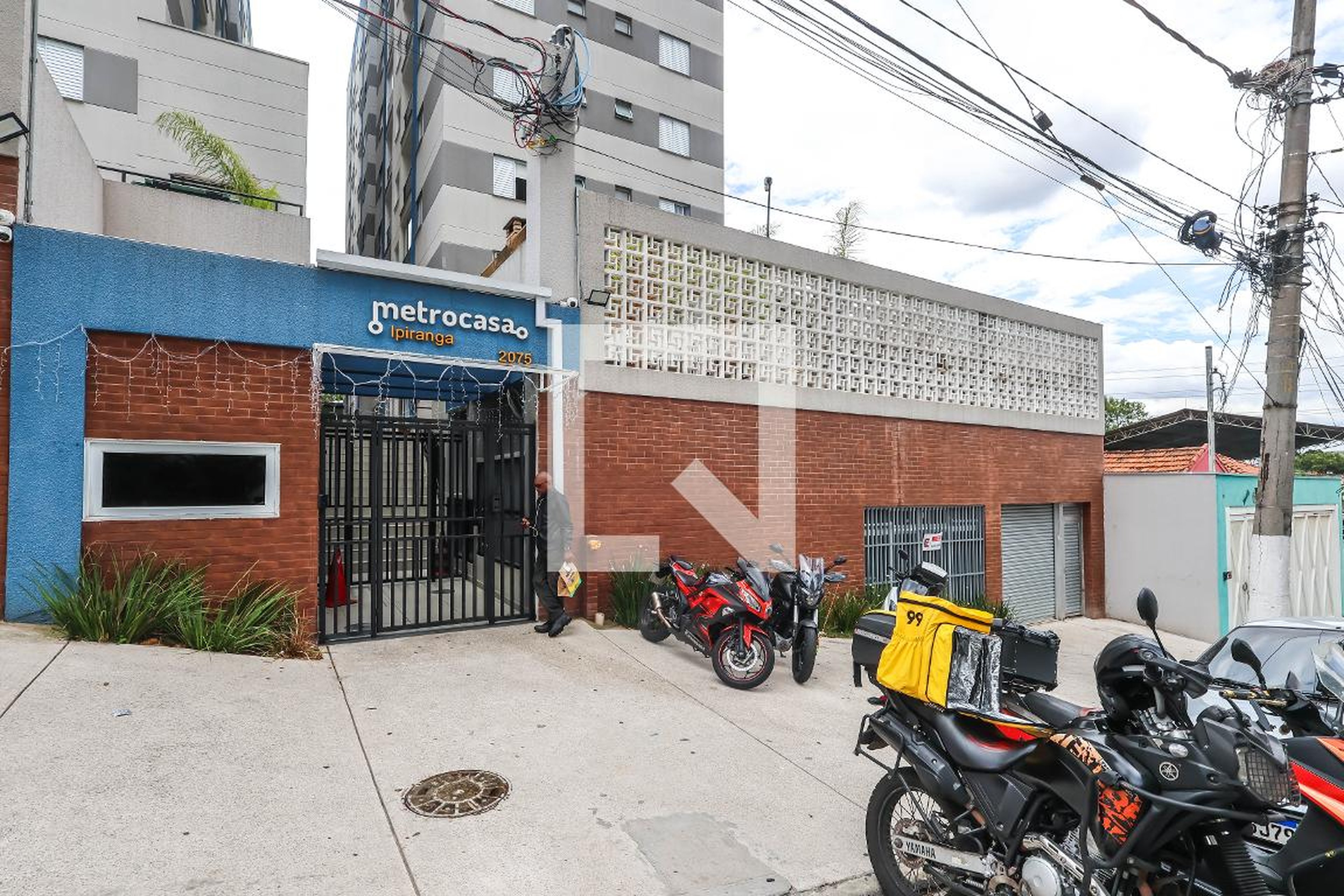Fachada Edifício Metrocasa Ipiranga