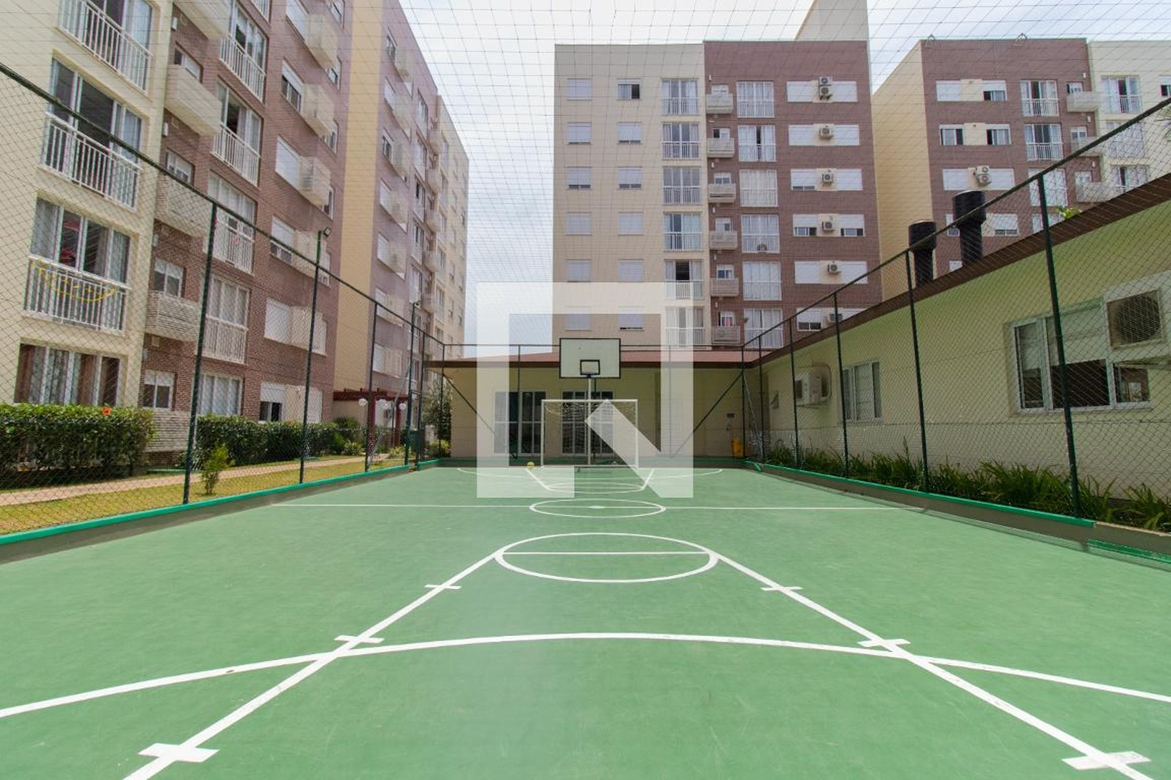 Quadra Esportiva - Barra Garden Zona Sul