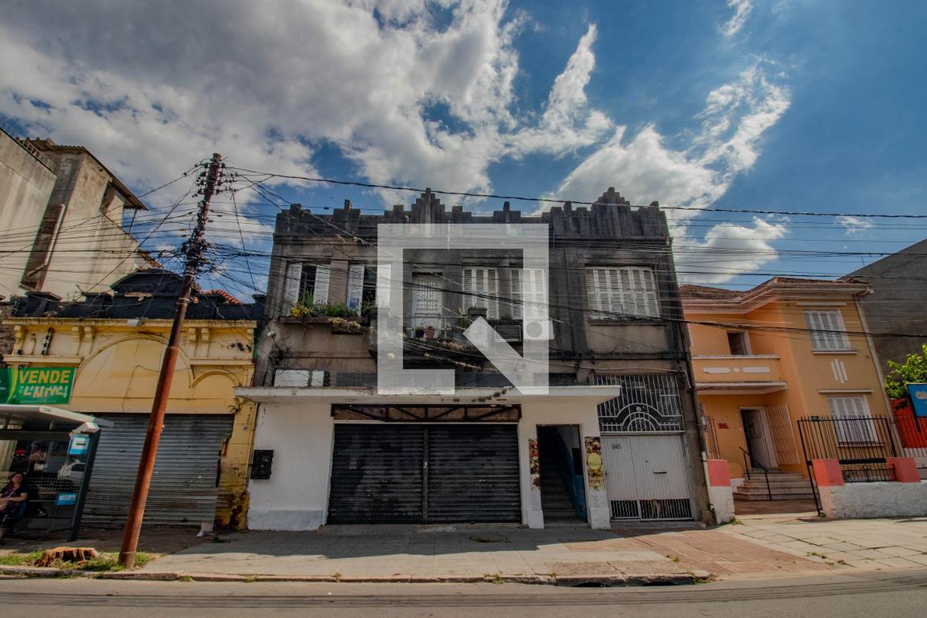 Fachada Condomínio em Avenida São Pedro, 847