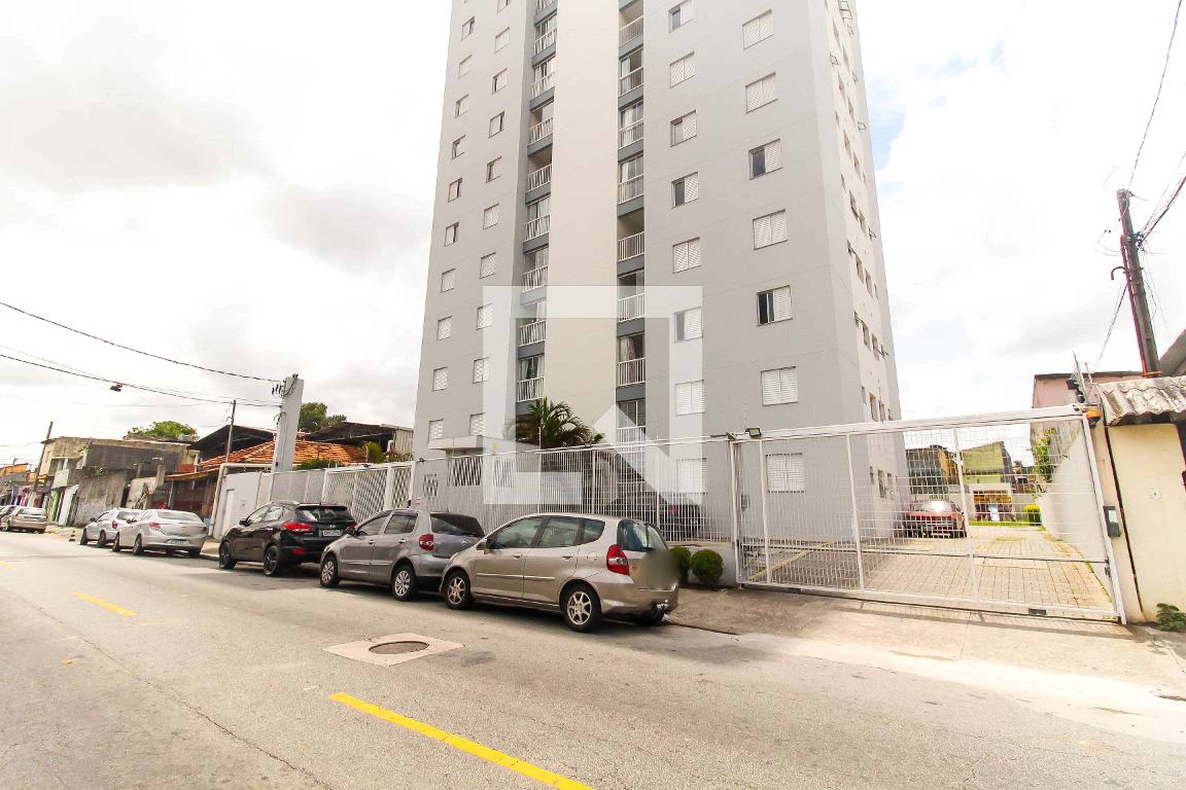 Fachada Condomínio Bem Viver Vila Jacui