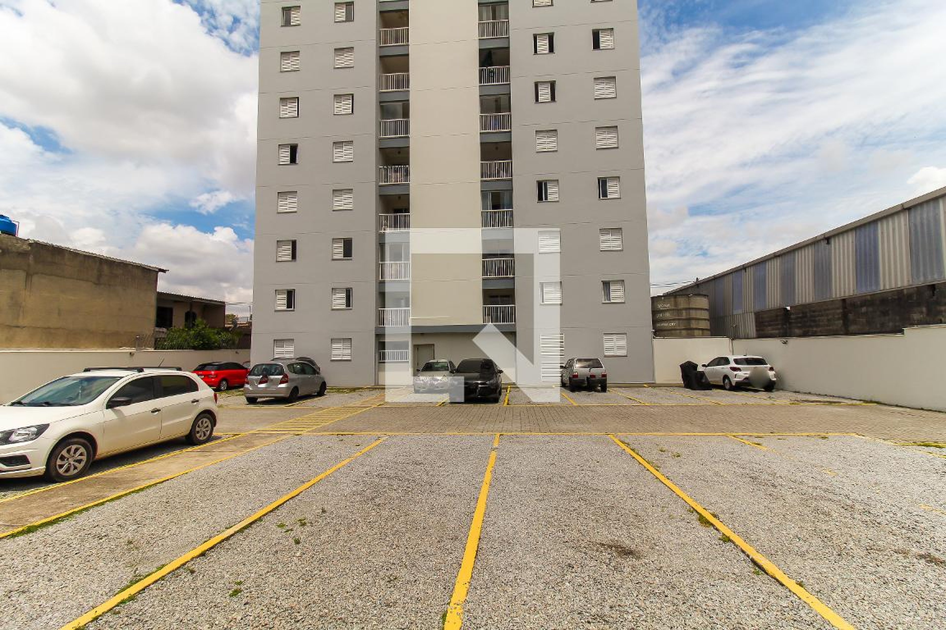 Estacionamento - Bem Viver Vila Jacuí