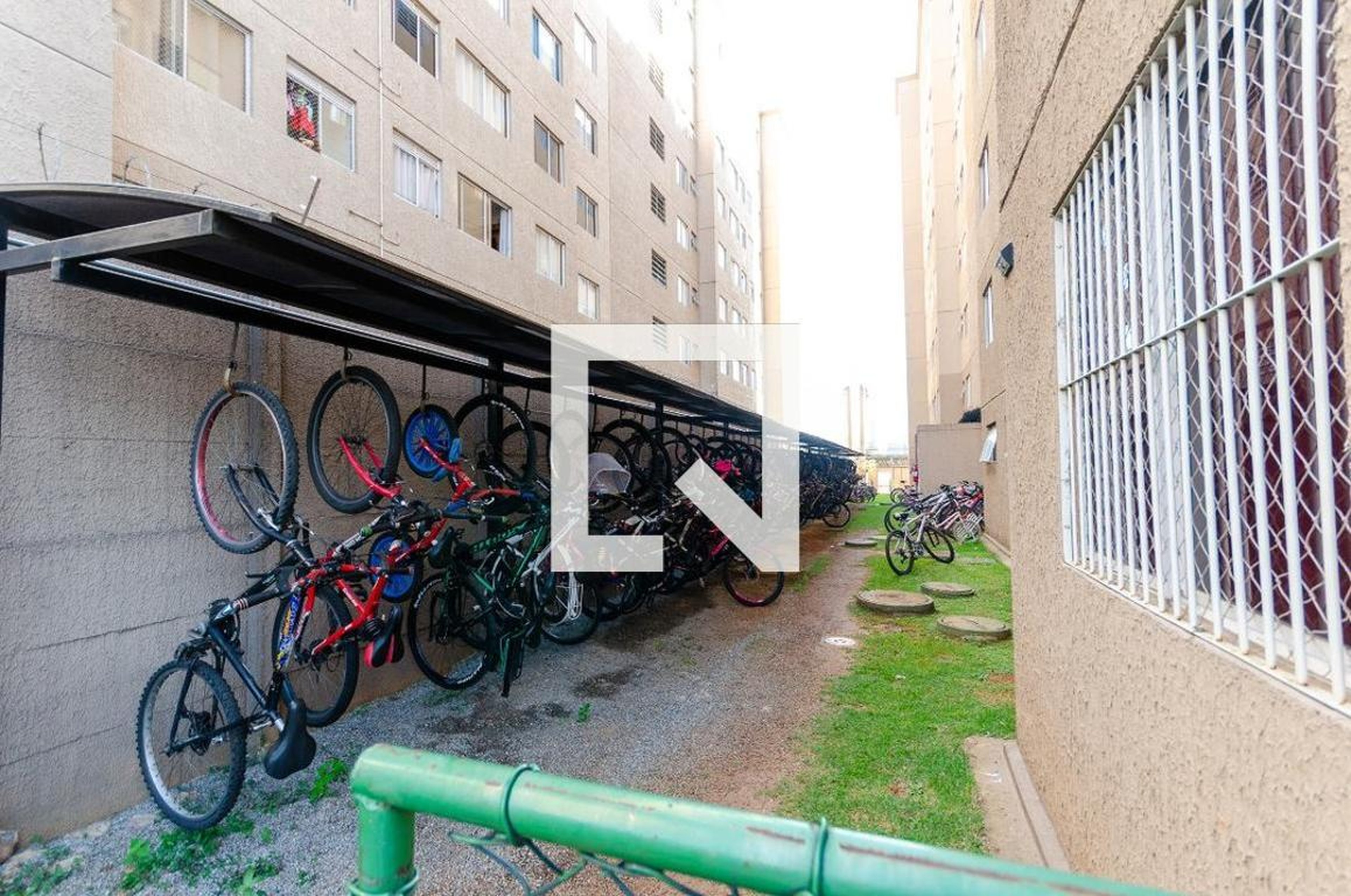 Bicicletário - Pátio Limão