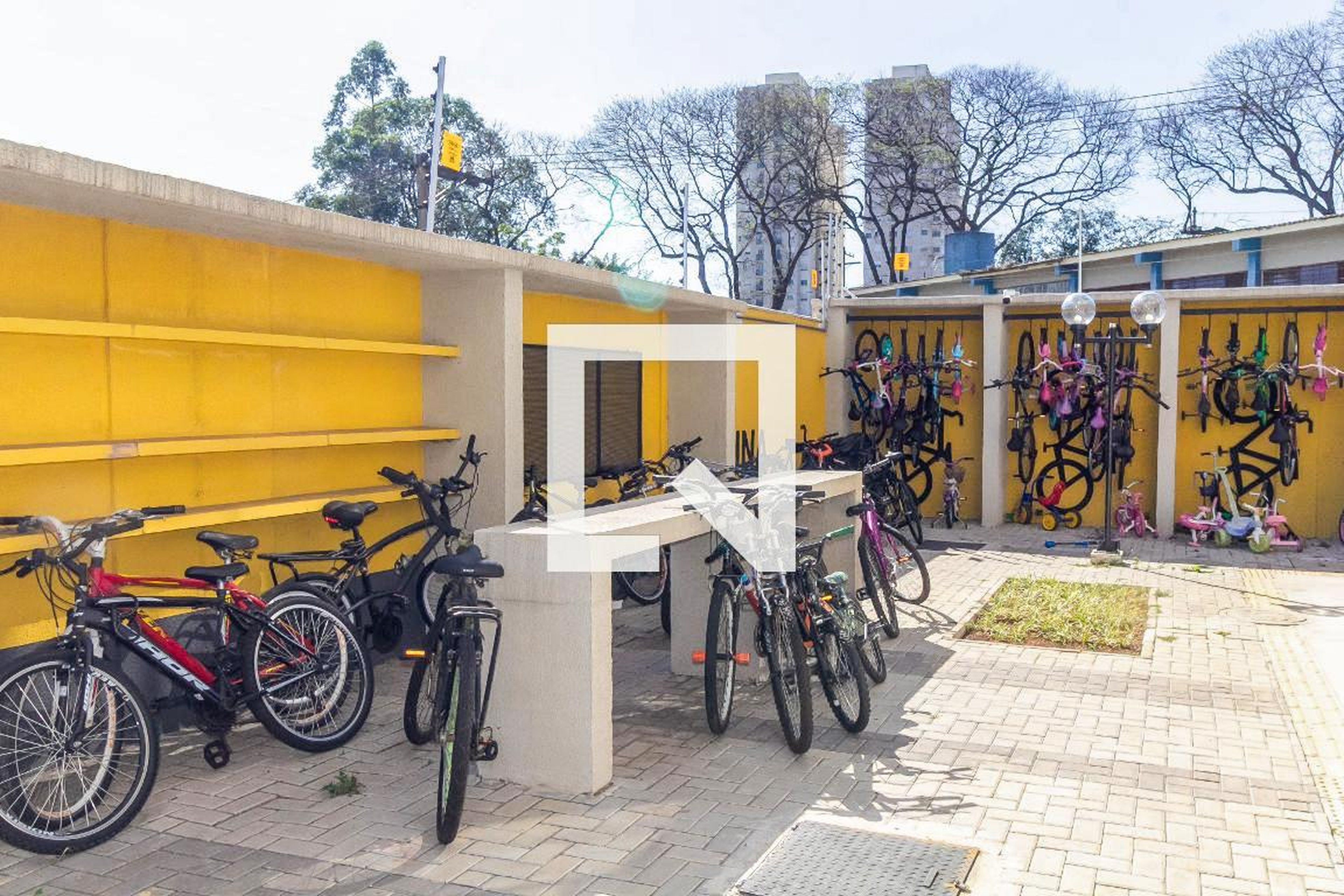 Bicicletário - Reserva São Mateus