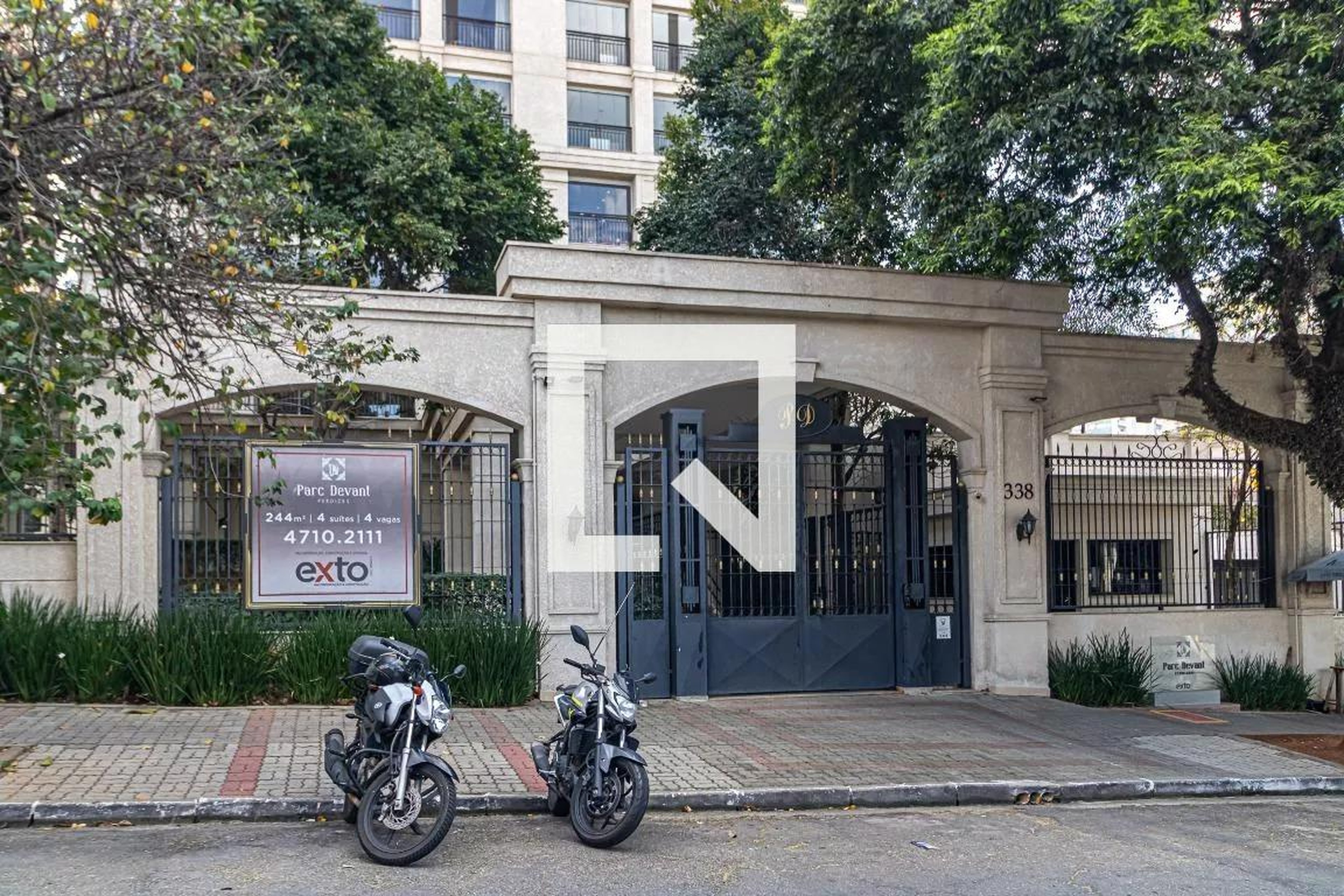 Fachada Condomínio Parc Devant