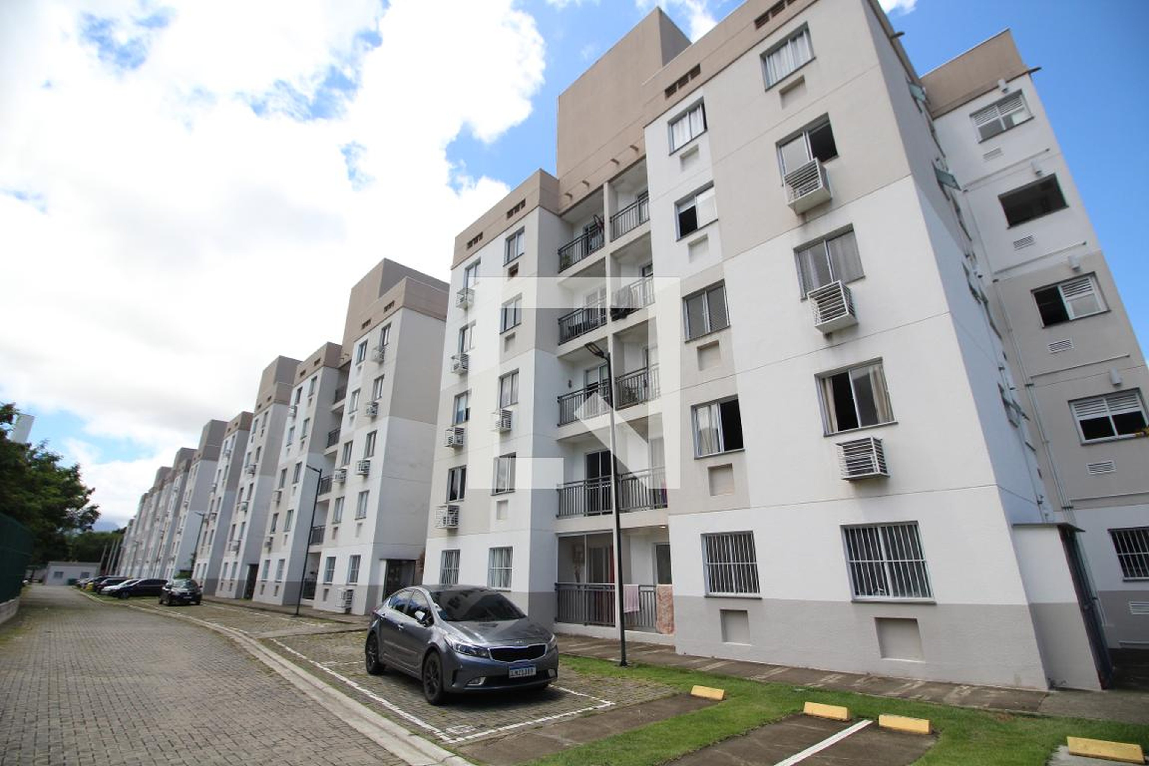 Fachada Condomínio Completo Jacarepagua II