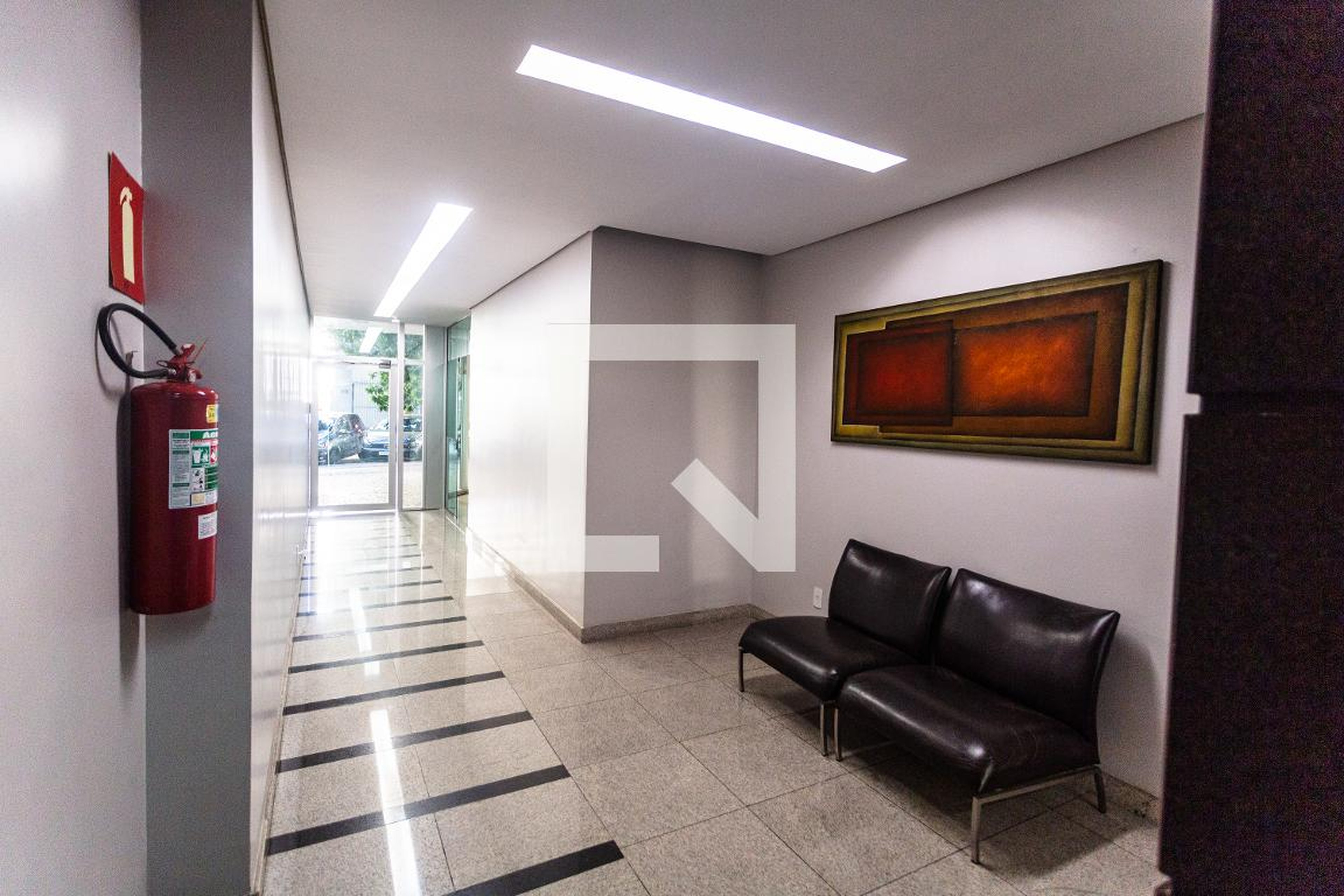 Hall de entrada - Residencial Montenapoleone