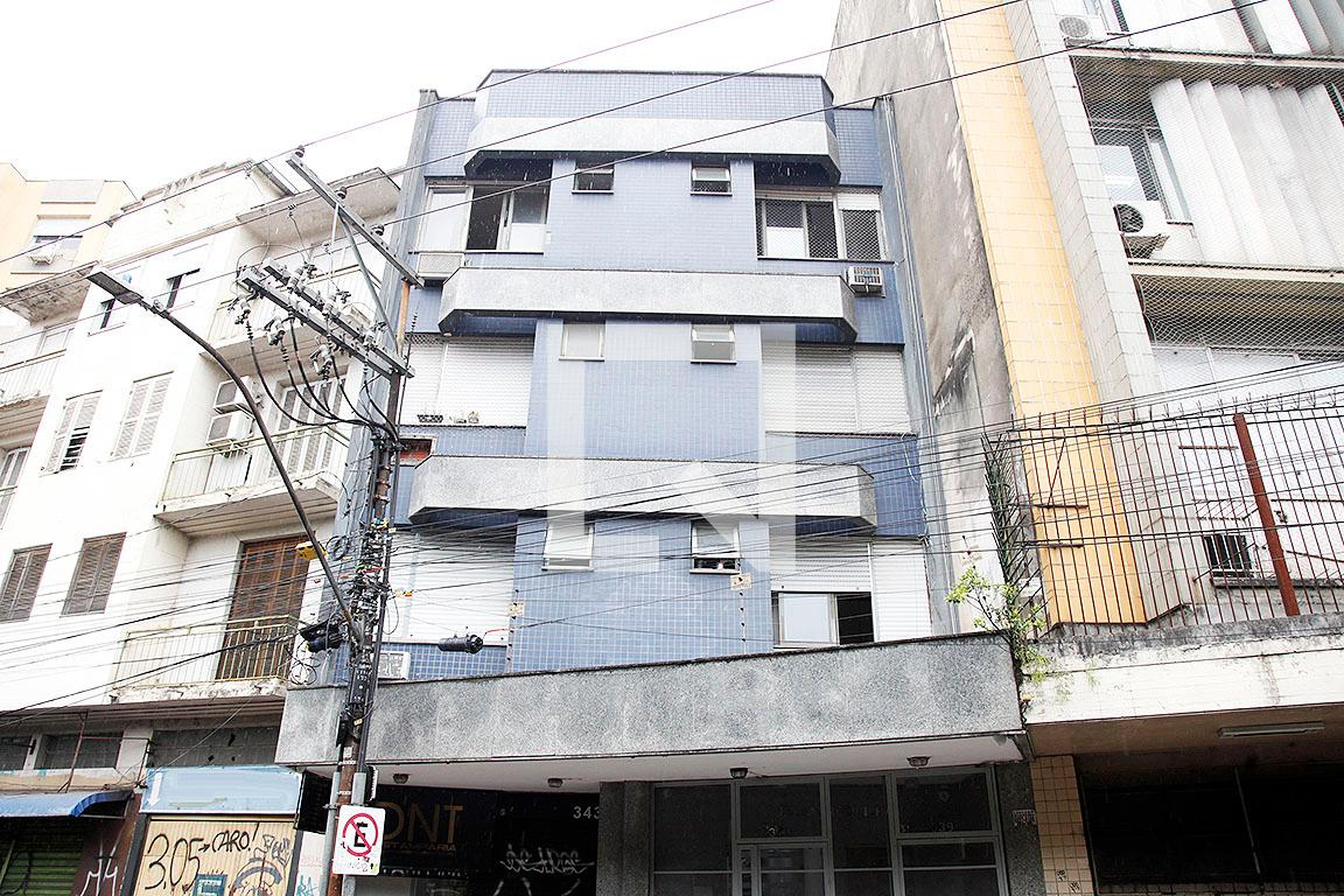 Fachada Edifício Farroupilha