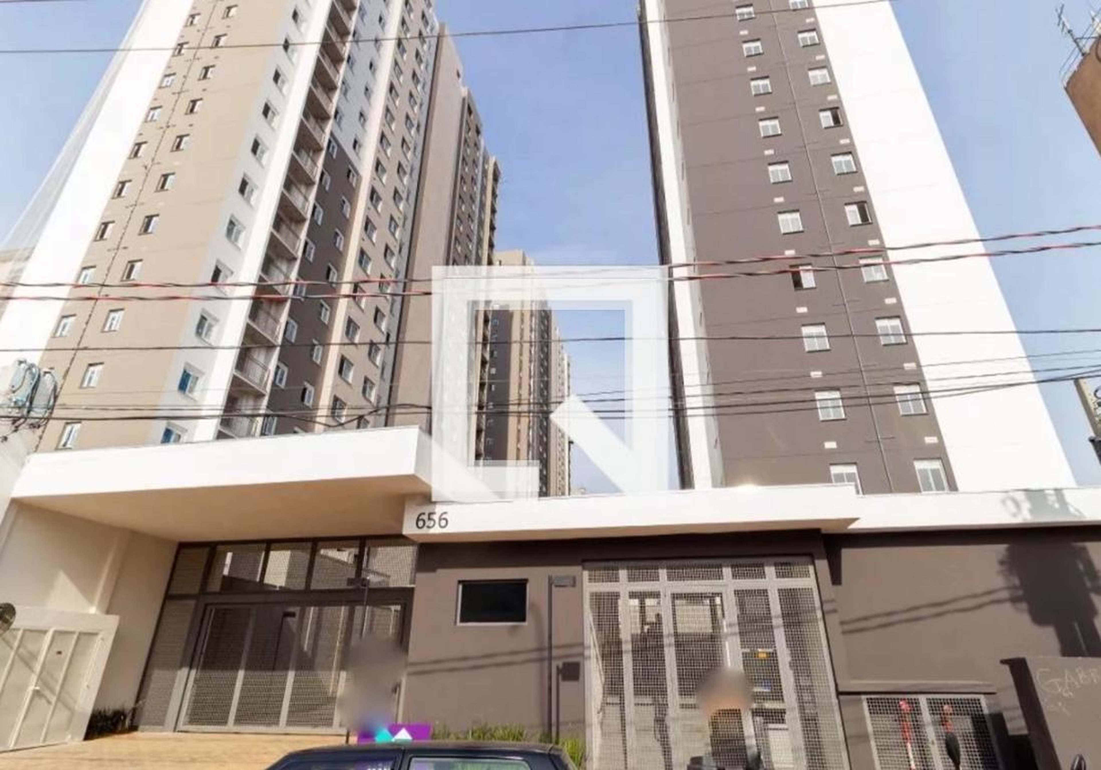 Fachada Condomínio Vivaz Estação Belém