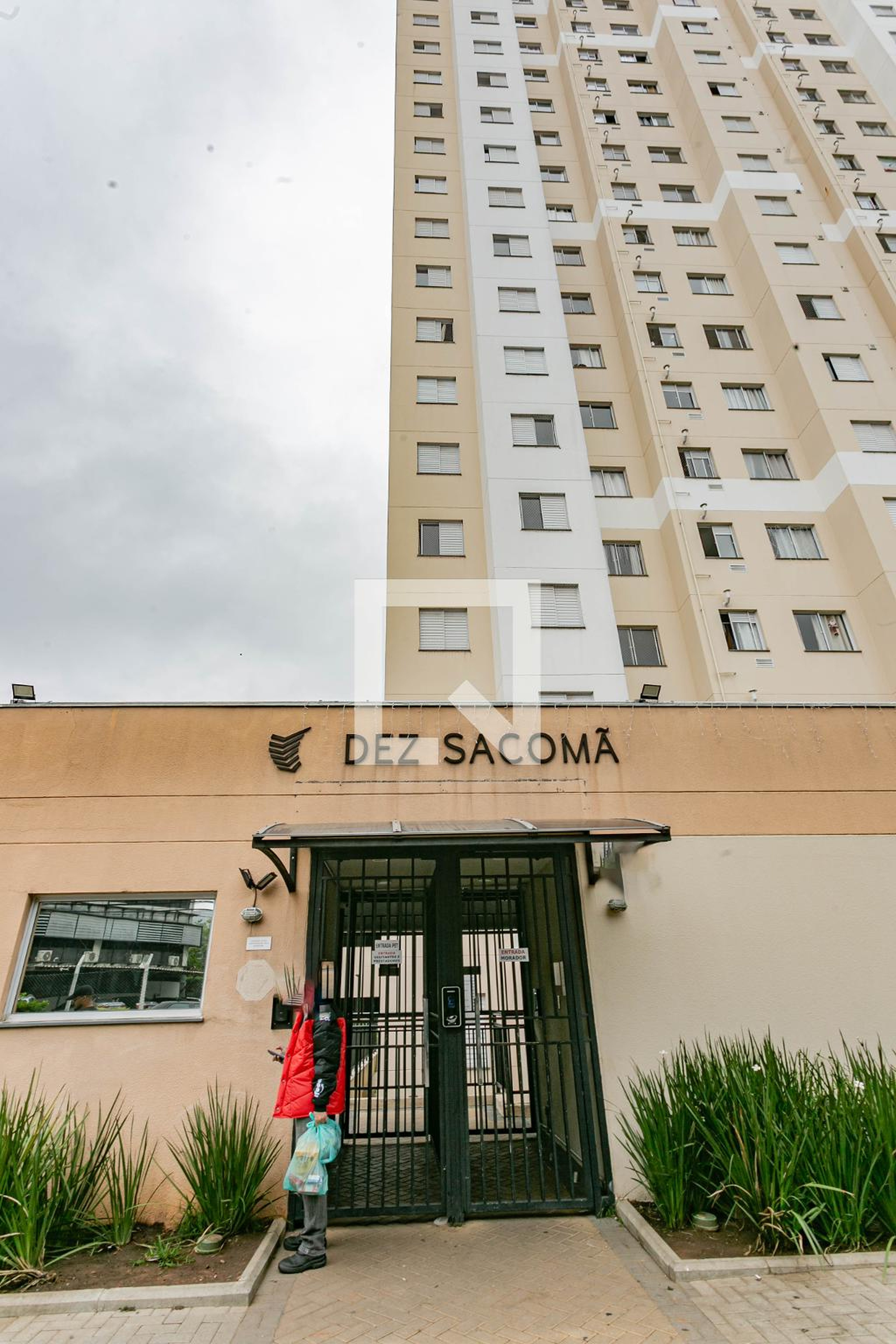 Fachada Condomínio Dez Sacomã