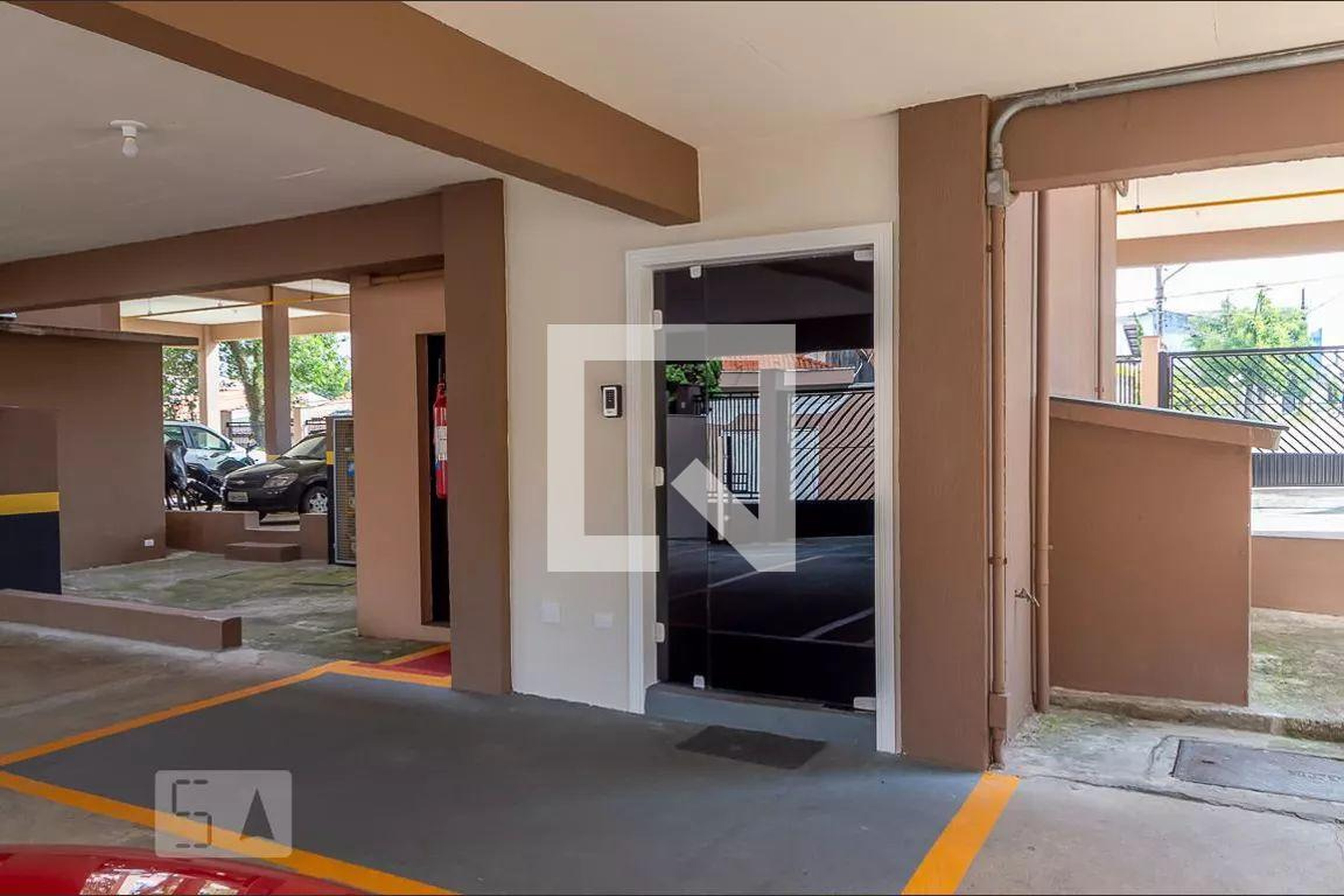 Área comum - Parque Espacial