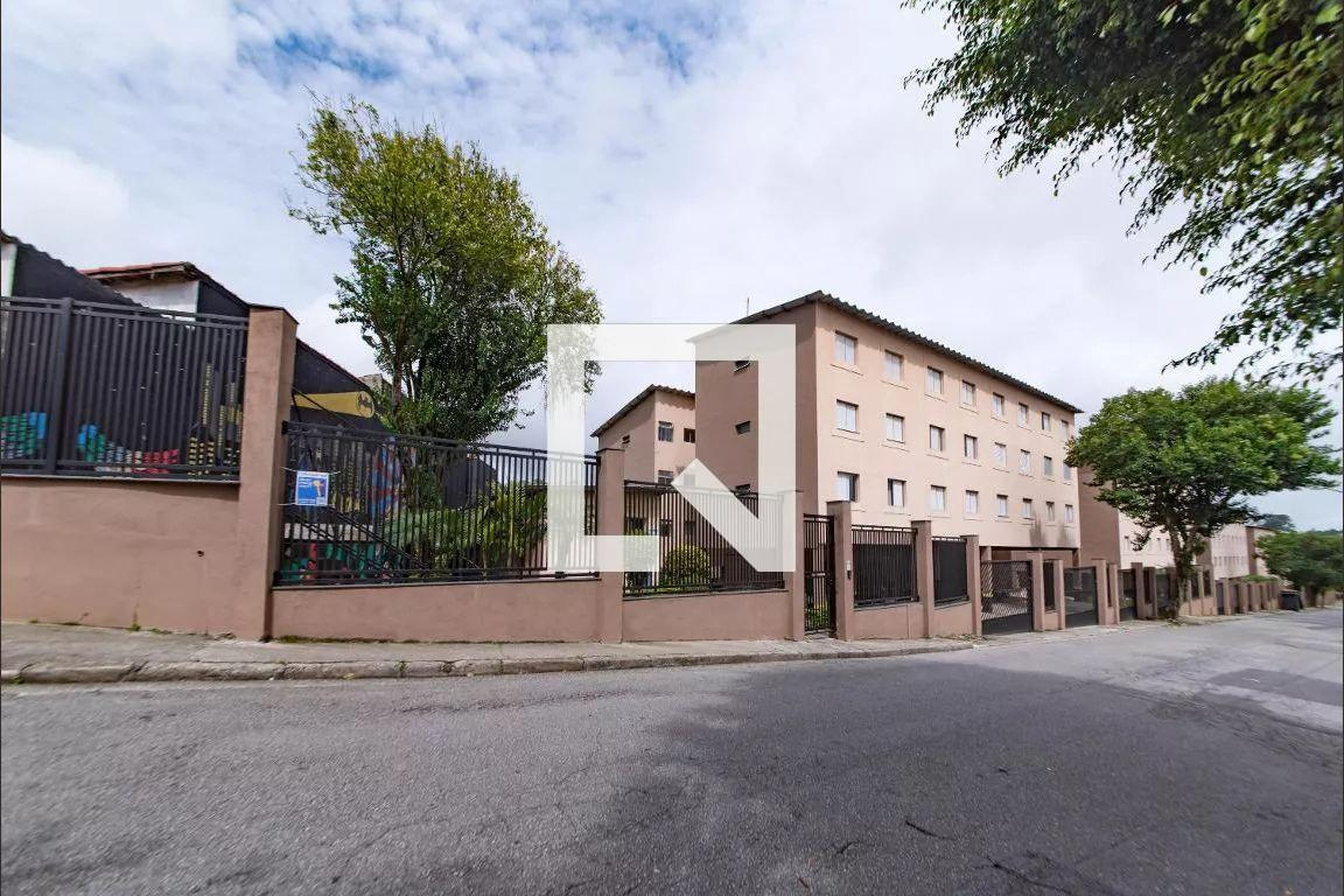 Fachada Condomínio Parque Espacial