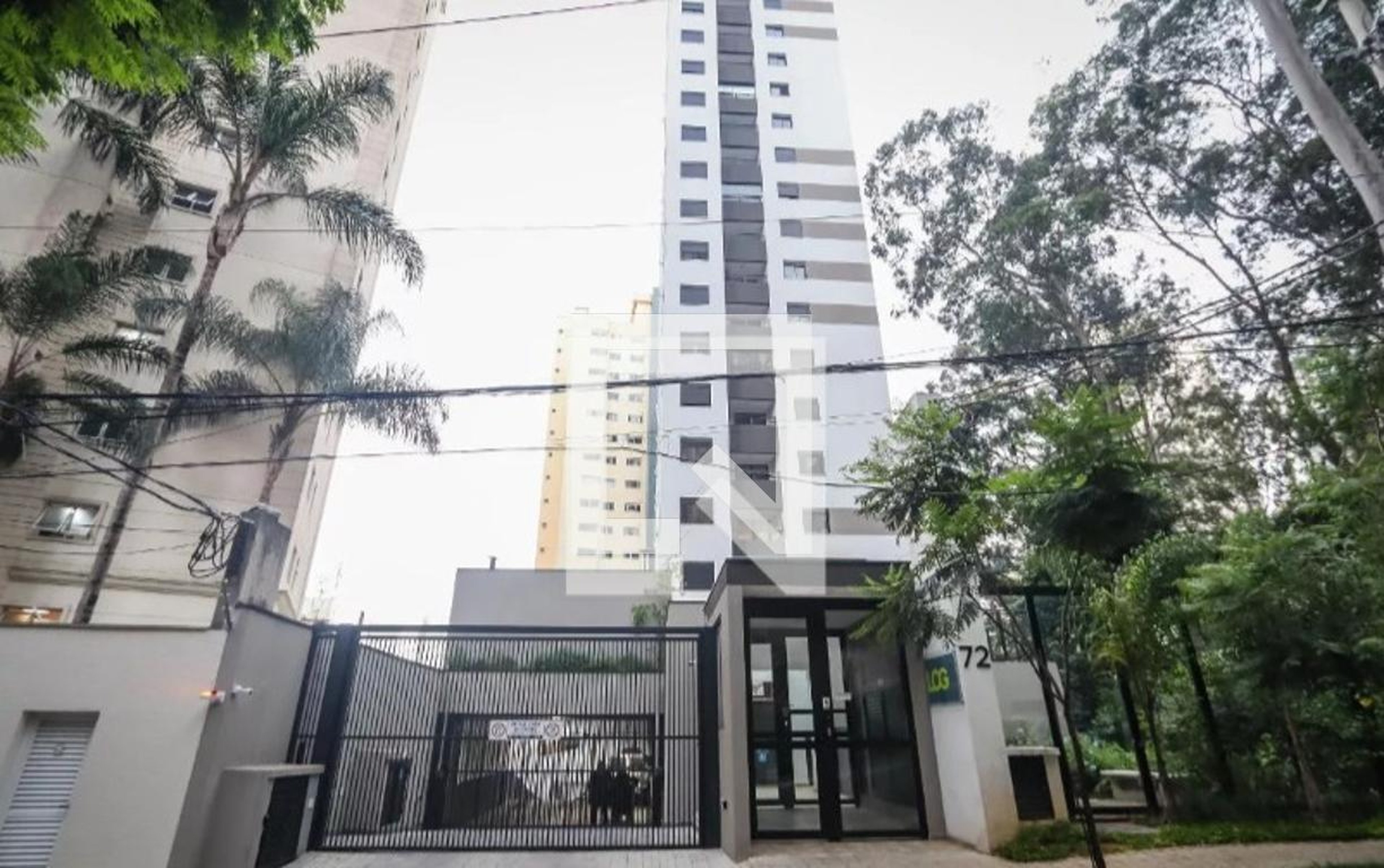 Fachada Condomínio Log House Morumbi