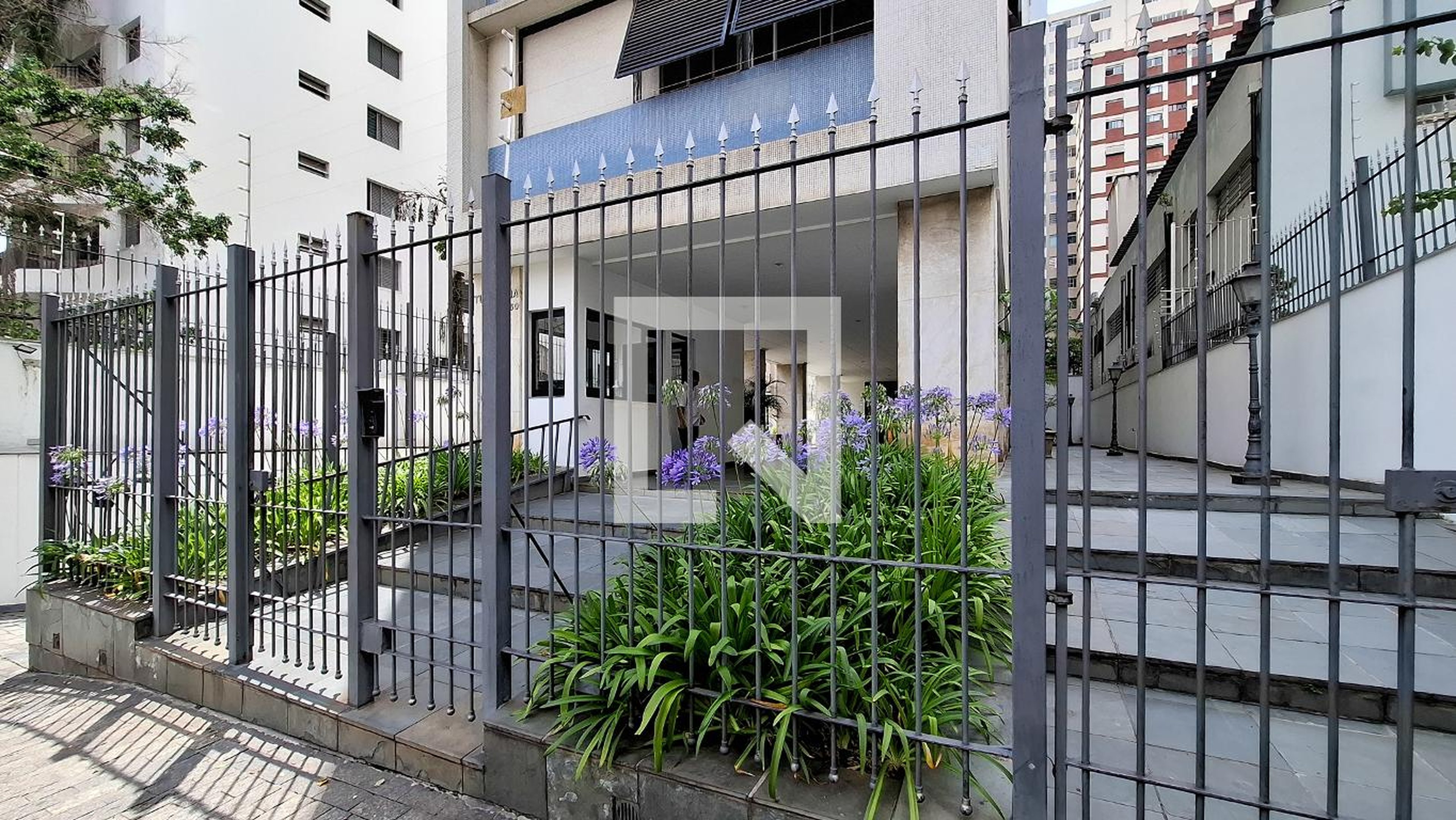 Fachada do Prédio Edifício Turmalina