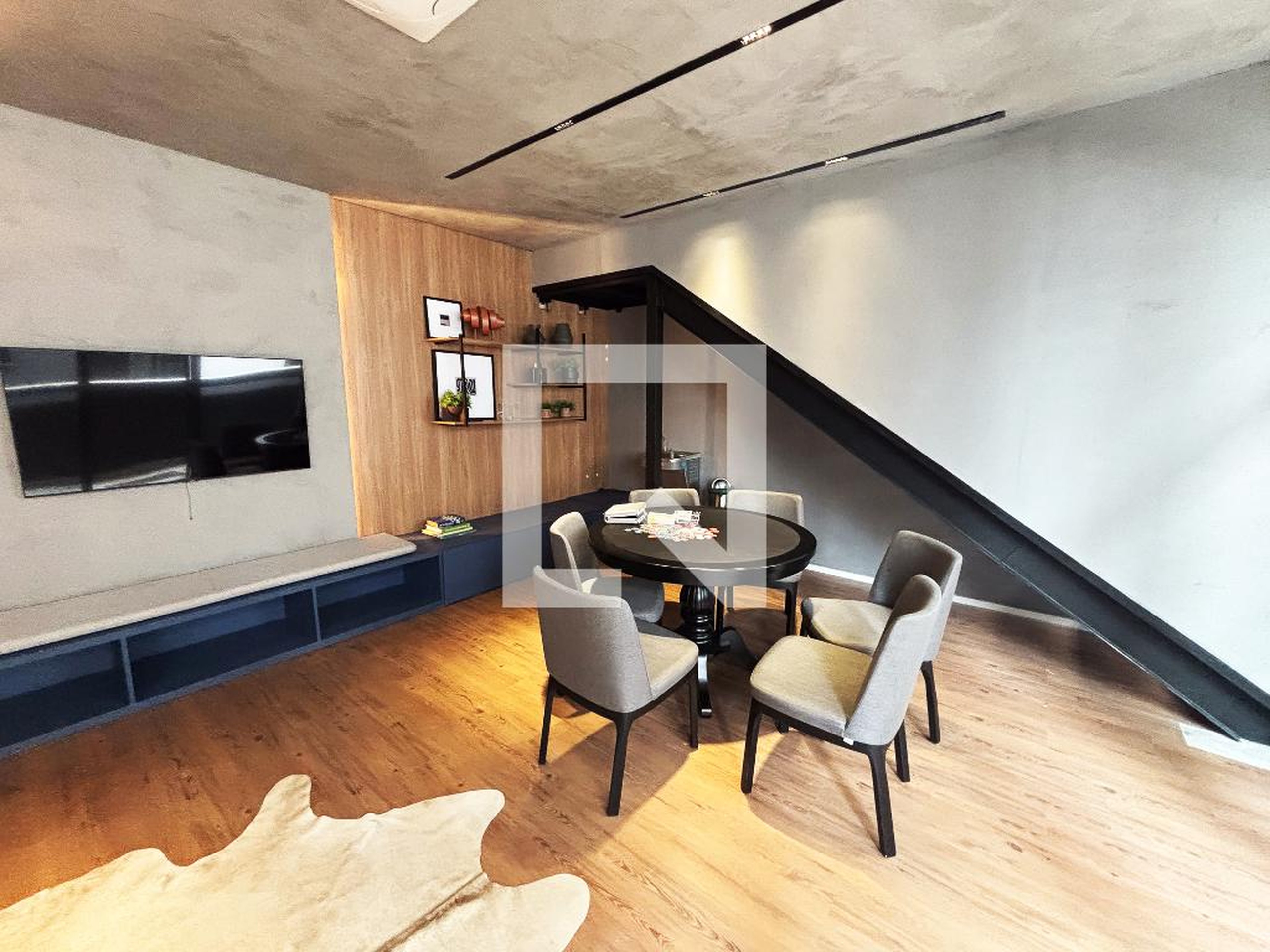 sala de jogos - One Praça Perdizes