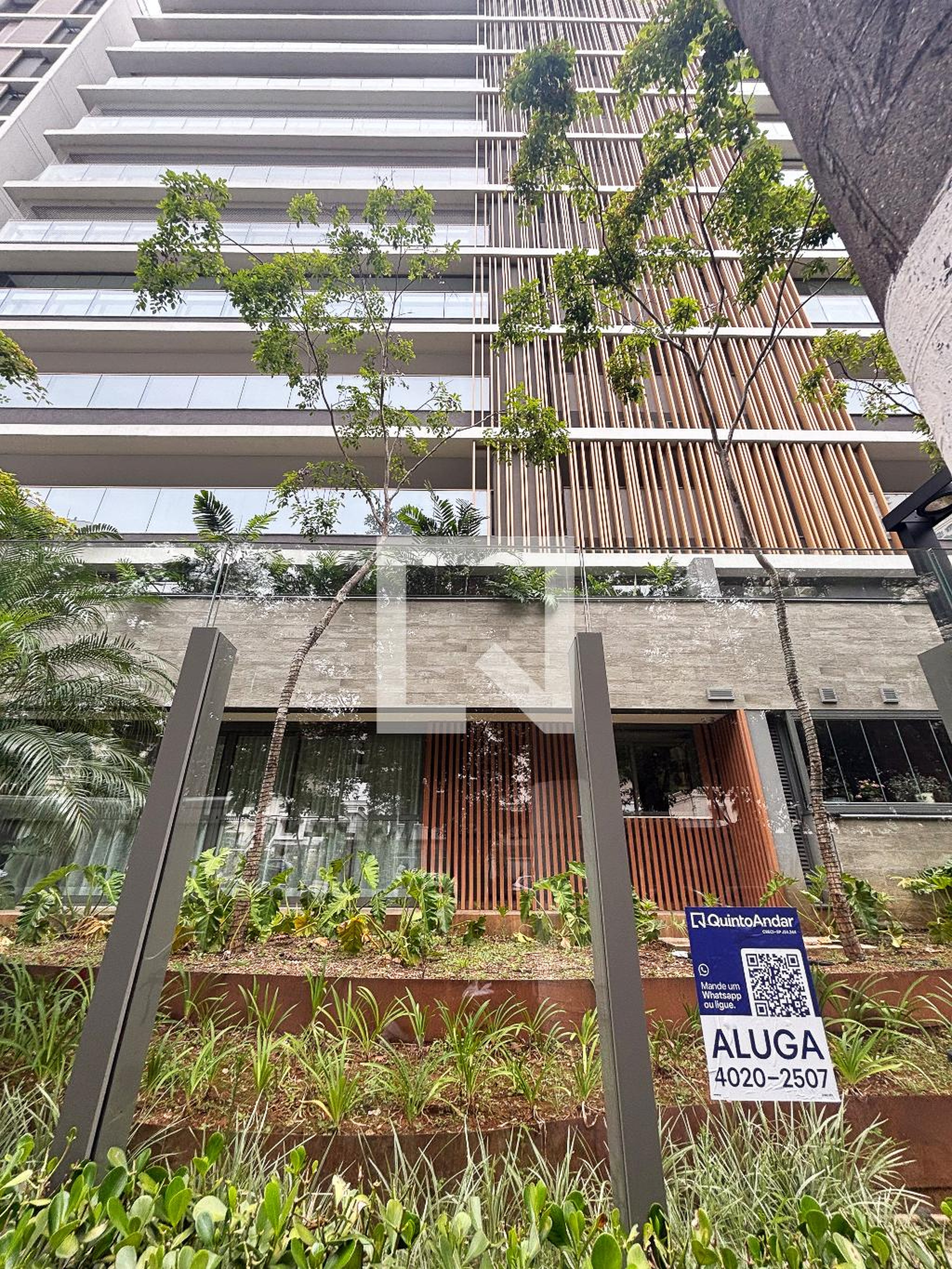 fachada do predio Condomínio One Praça Perdizes