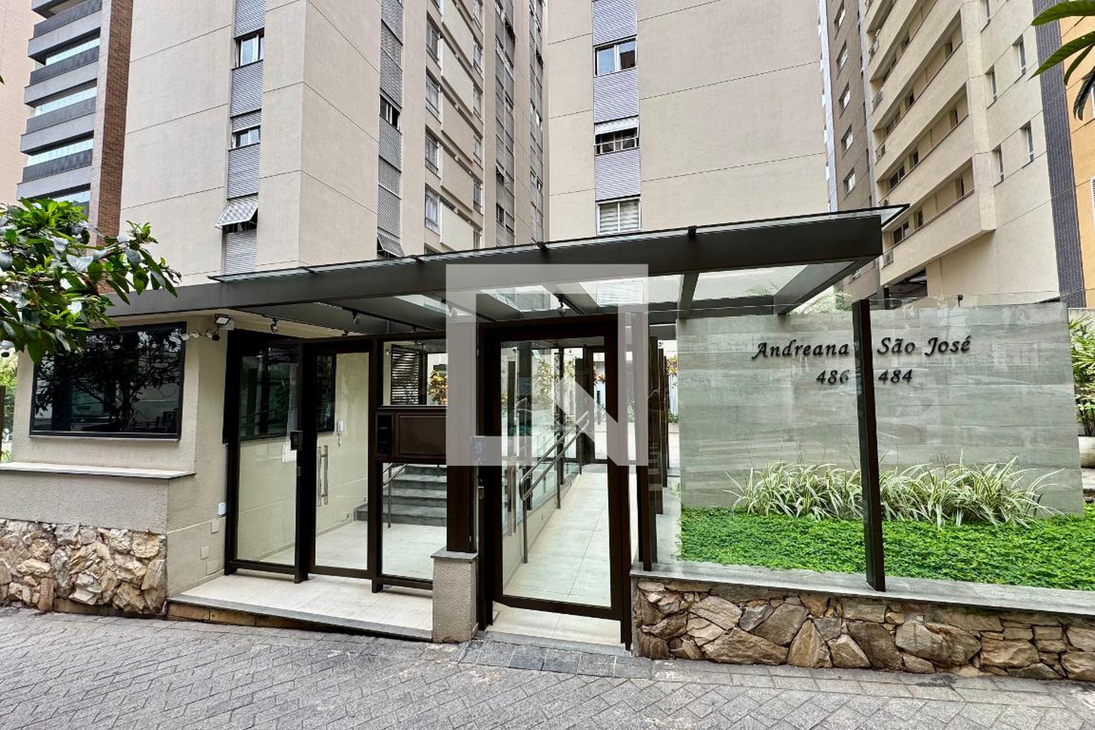 Fachada Edifício Edifício Andreana e São José