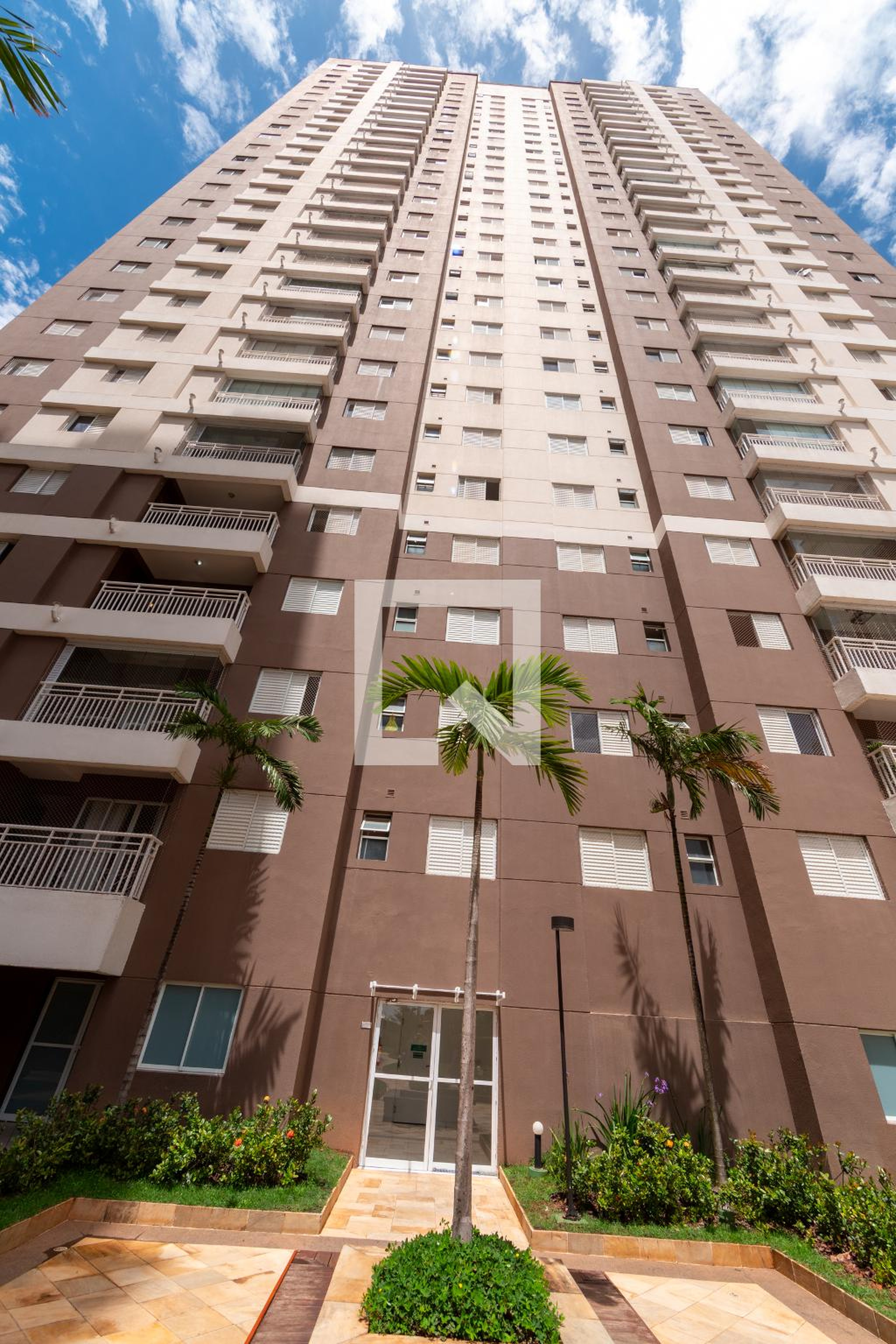 Fachada do Prédio Condomínio Alpha Style