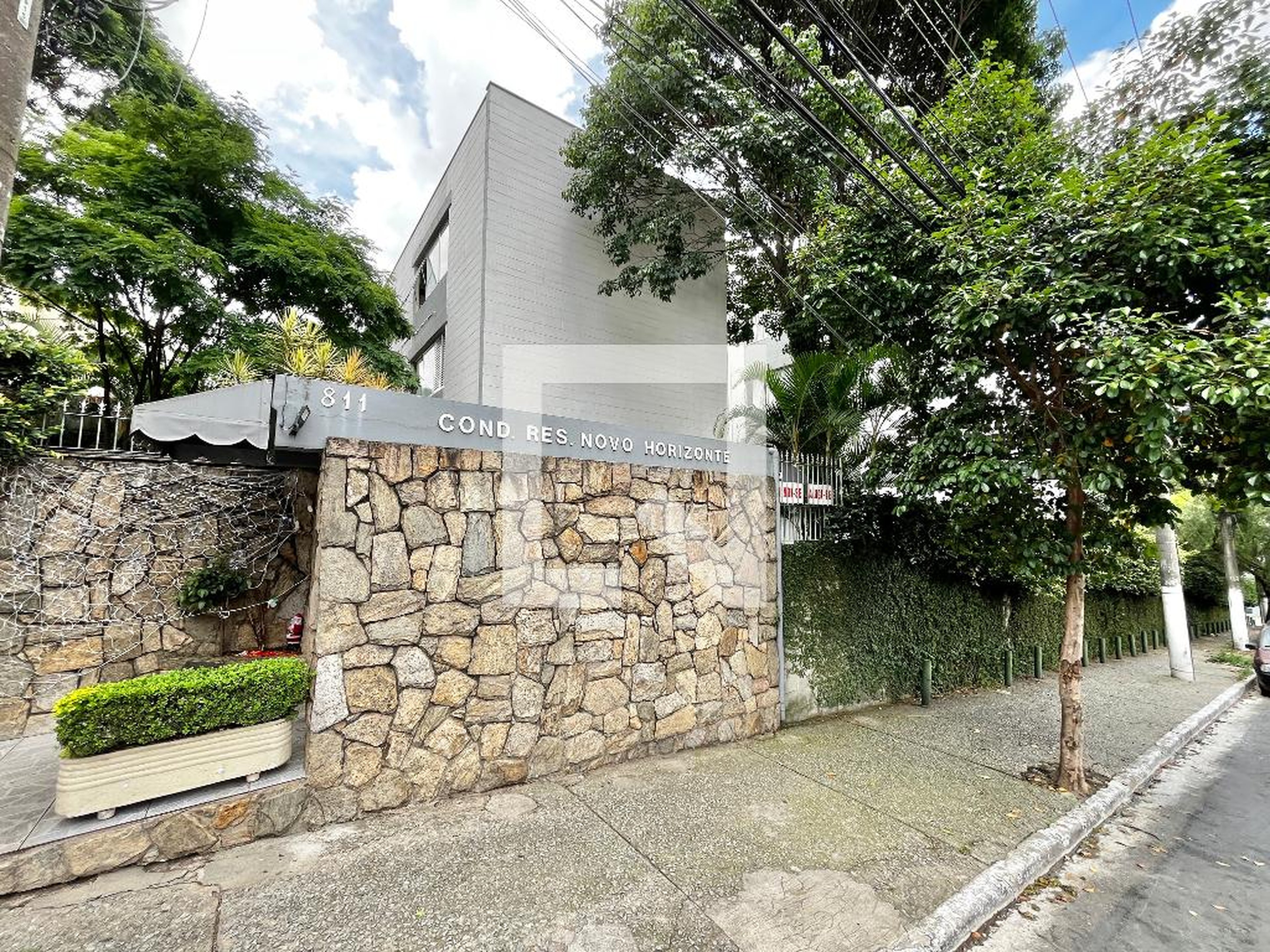 Fachada Residencial Novo Horizonte