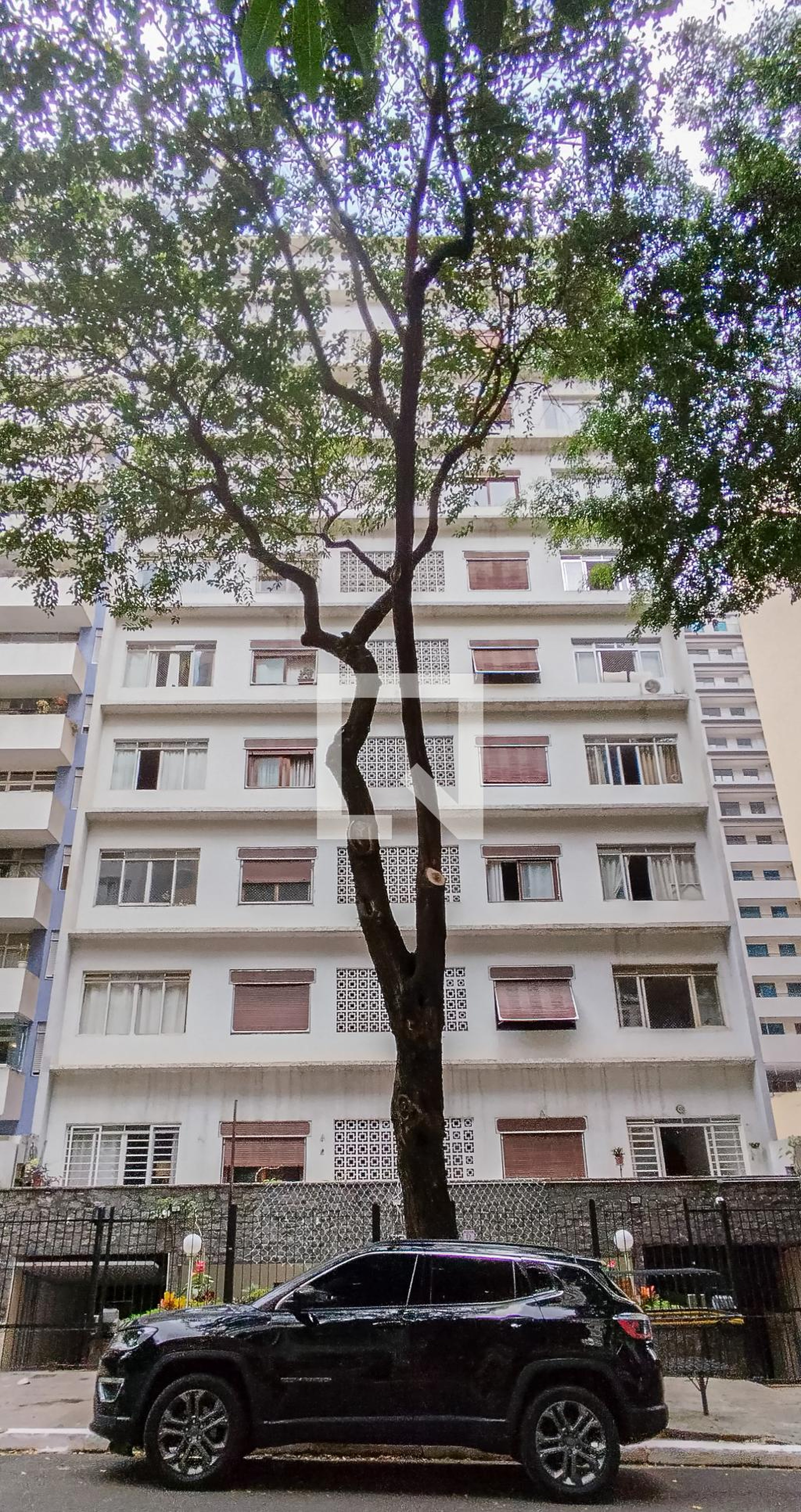 Fachada Edificio Dona Mariana