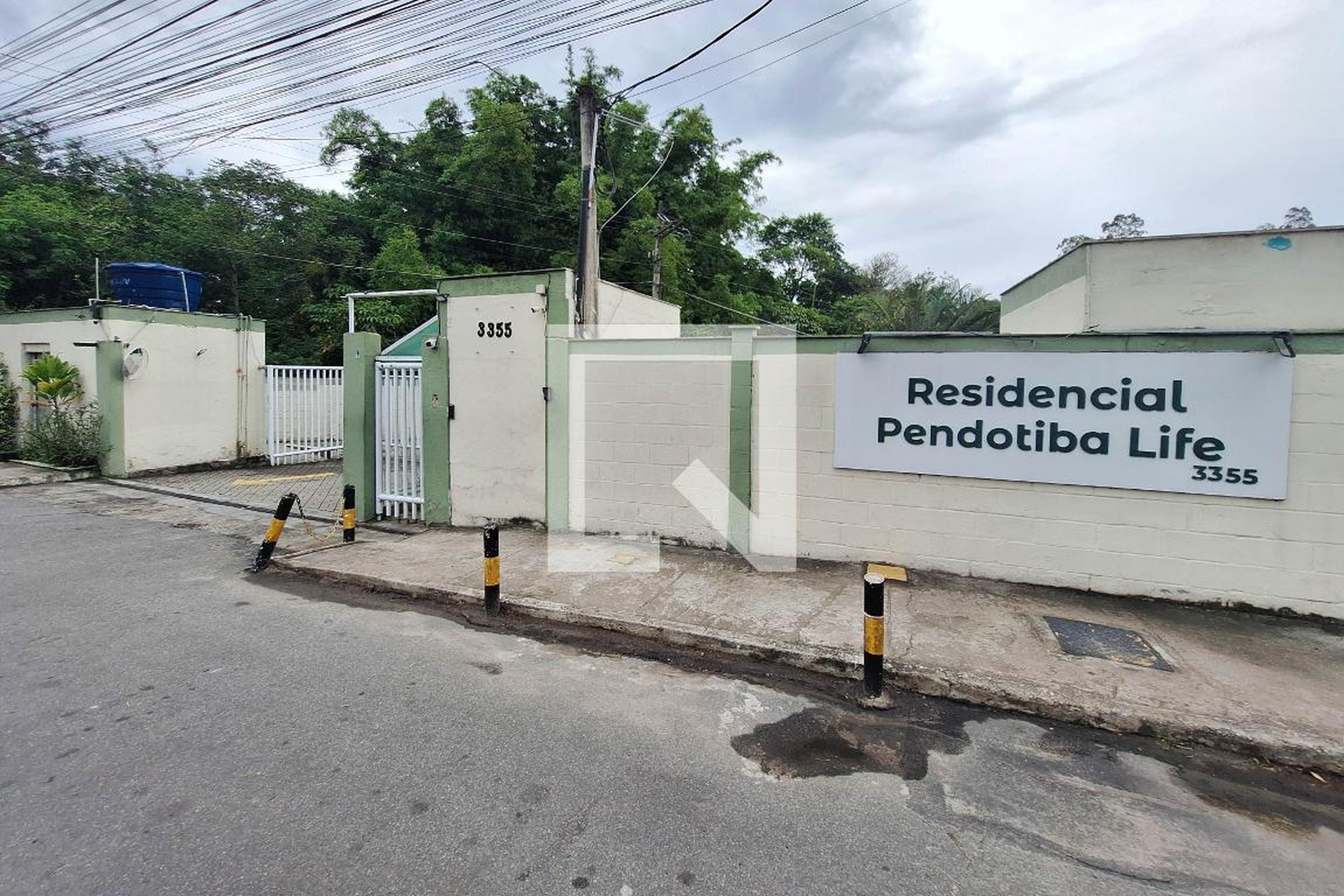 Fachada Condomínio em Rodovia Prefeito João Sampaio, 3355